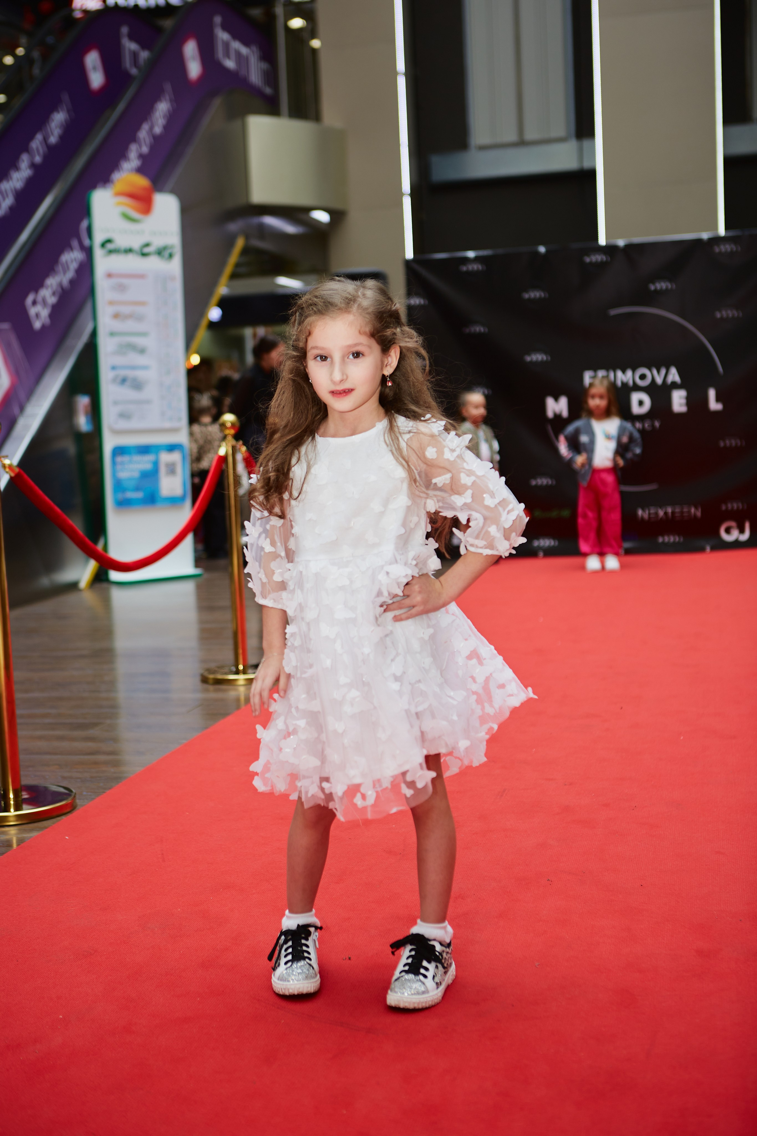 FASHION SHOW ТЦ Sun City. Efimova Model Agency