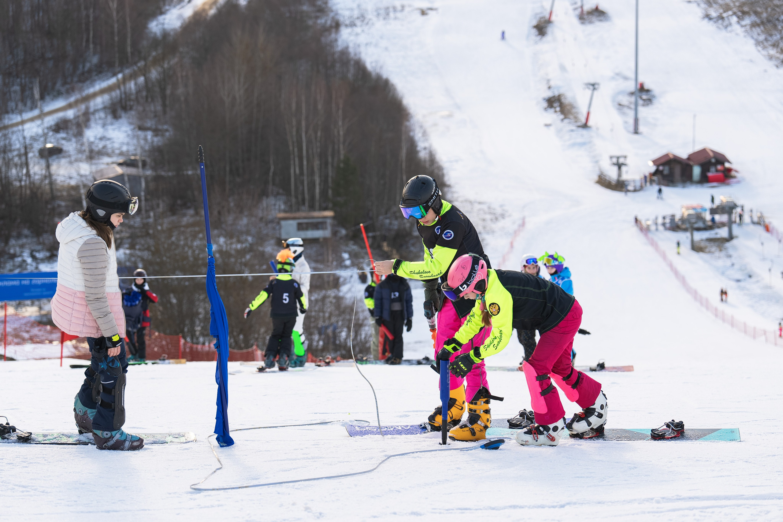 Первенство МУ ДО СШ «Шуколово» по сноуборду PGS | U11, U13 + U15, U20. Фотограф Студитский Евгений