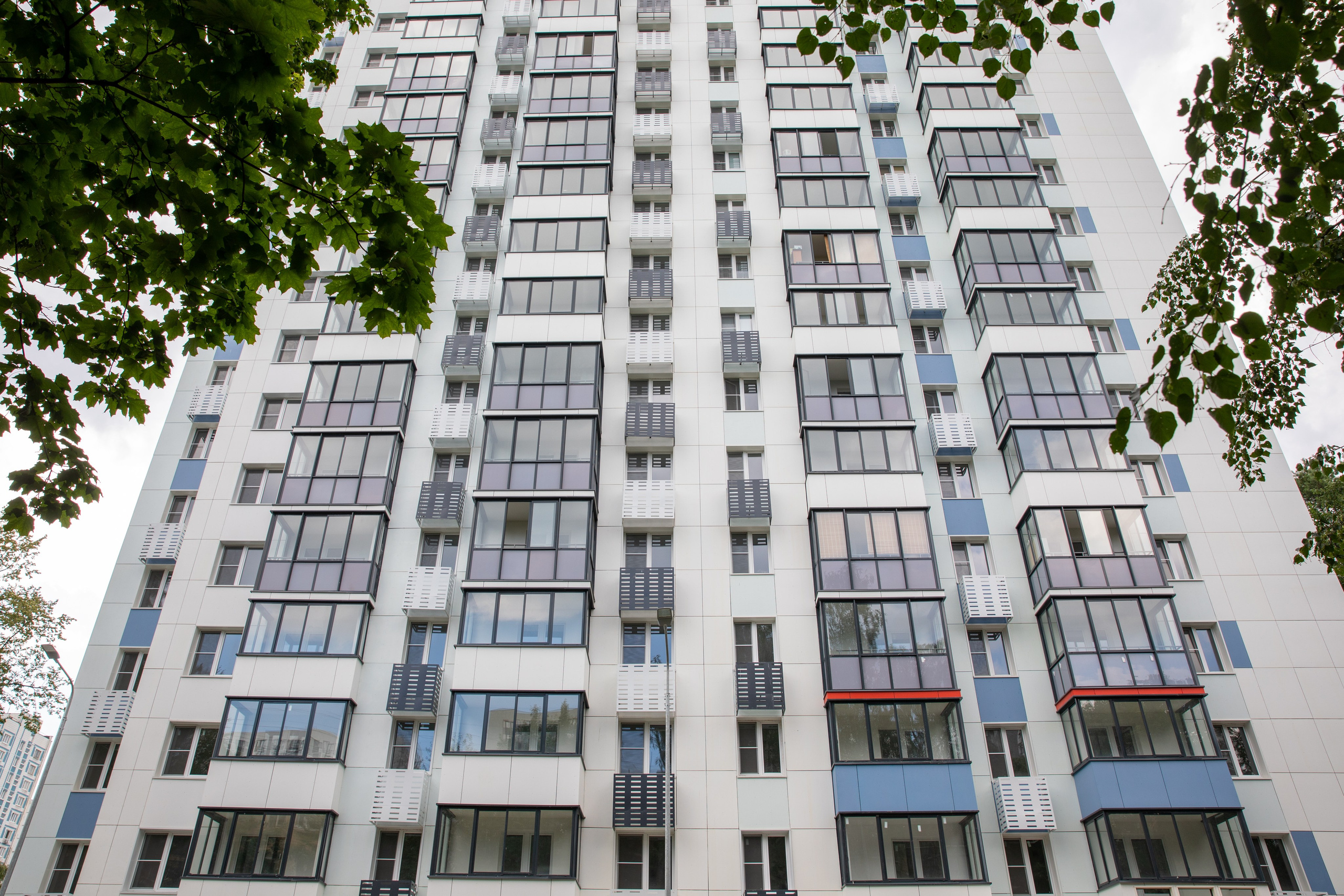 Многоквартирные дома. Фотограф Ольга Эмбер