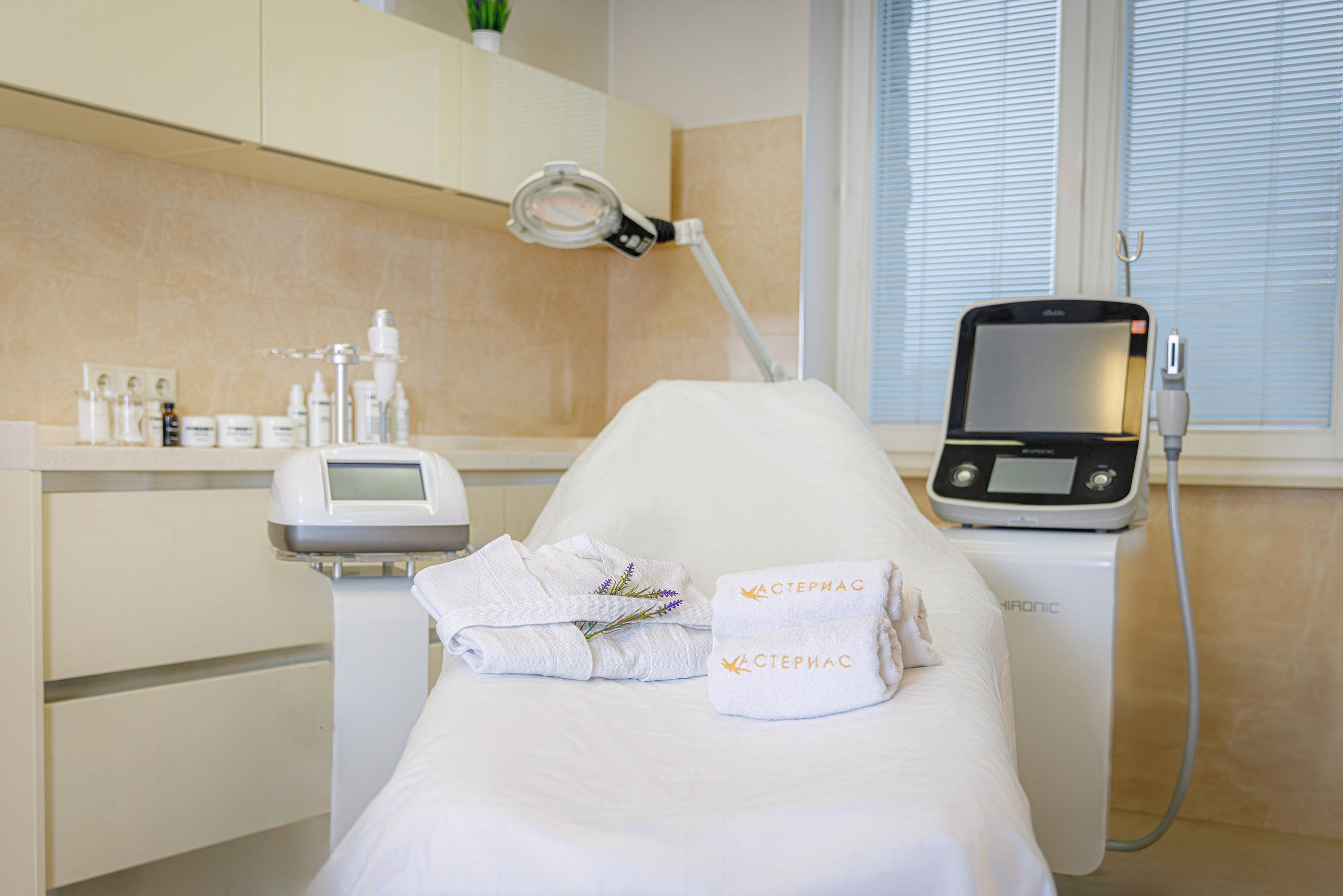 Салон красоты. Фотограф Ольга Эмбер