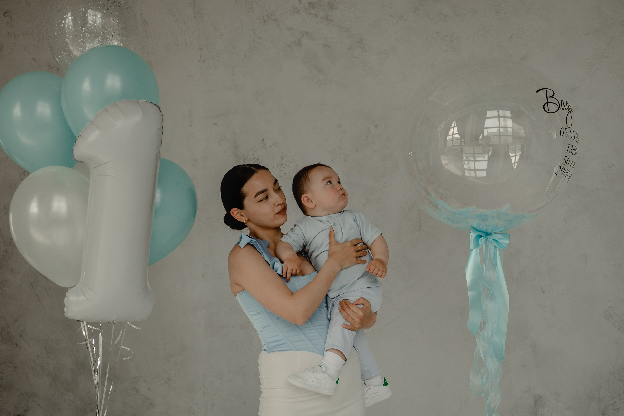 Вадюша и Виолетта — первый годик. Семейный фотограф Новороссийск, Анапа, Геленджик — Юлия Давыдова