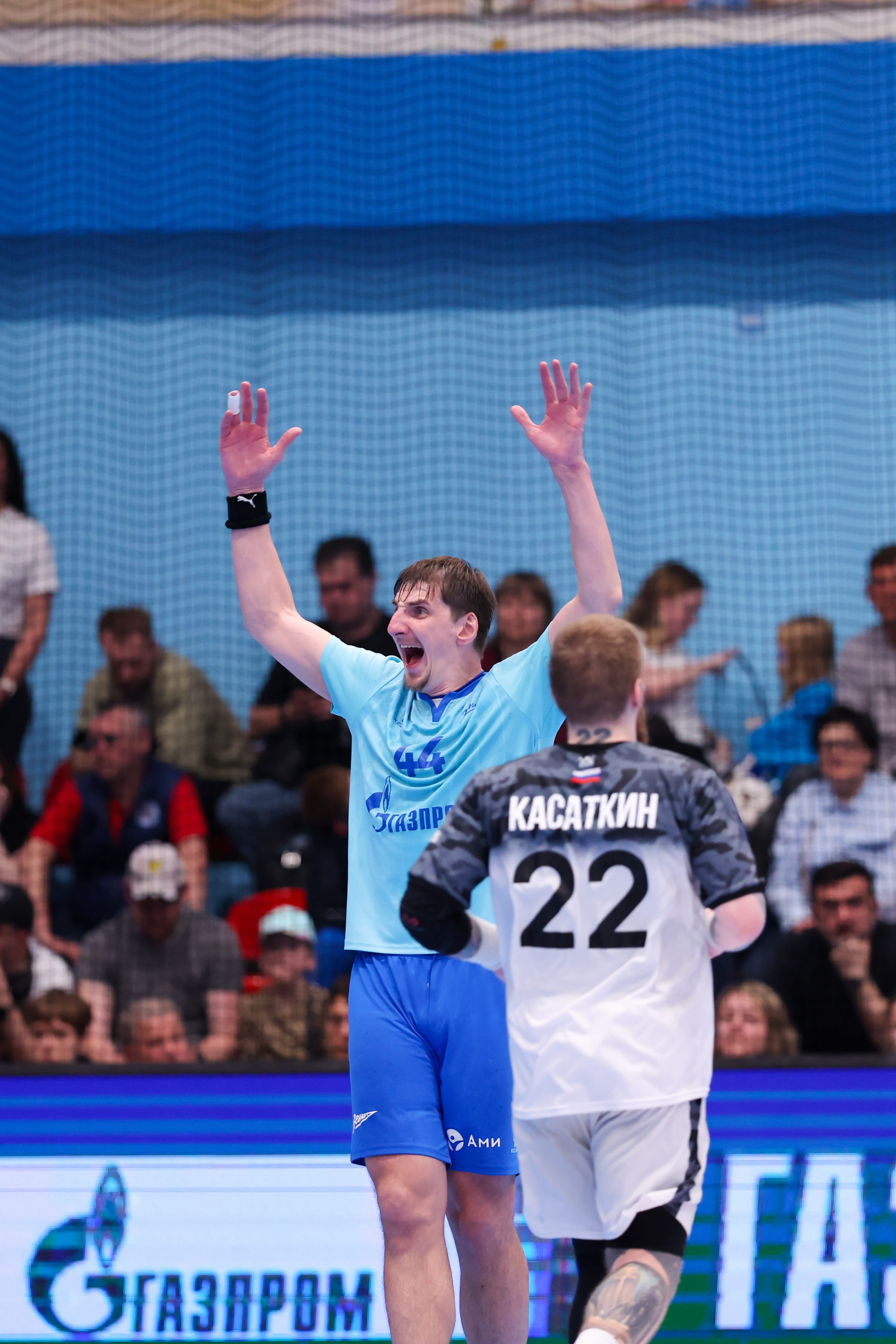 ГК Зенит — ГК ЦСКА финал ЧР2024/25 3 игра 28.05.2025. Спортивный и репортажный фотограф Антон Тереханов