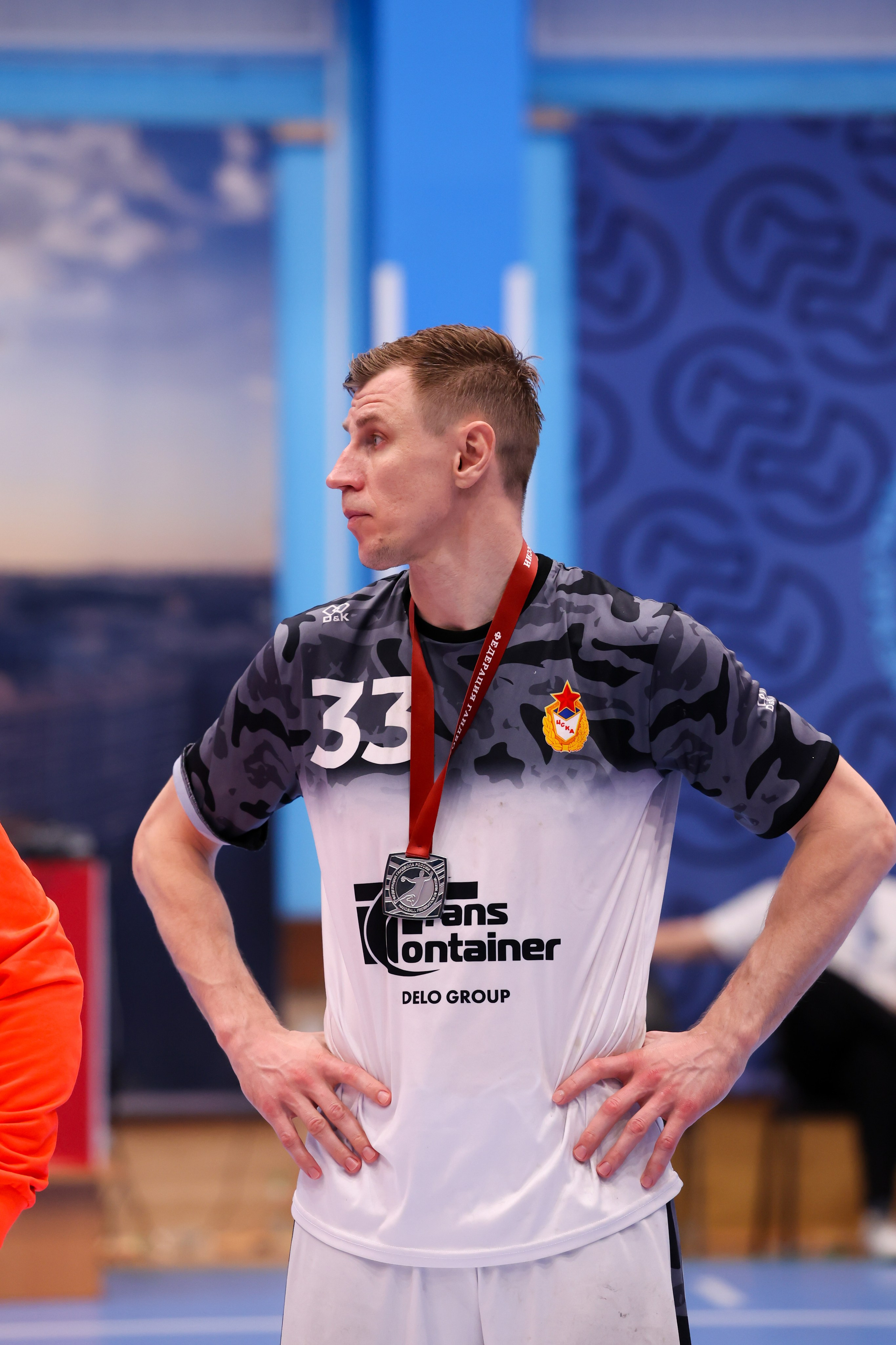 ГК Зенит — ГК ЦСКА финал ЧР2024/25 3 игра 28.05.2025. Спортивный и репортажный фотограф Антон Тереханов