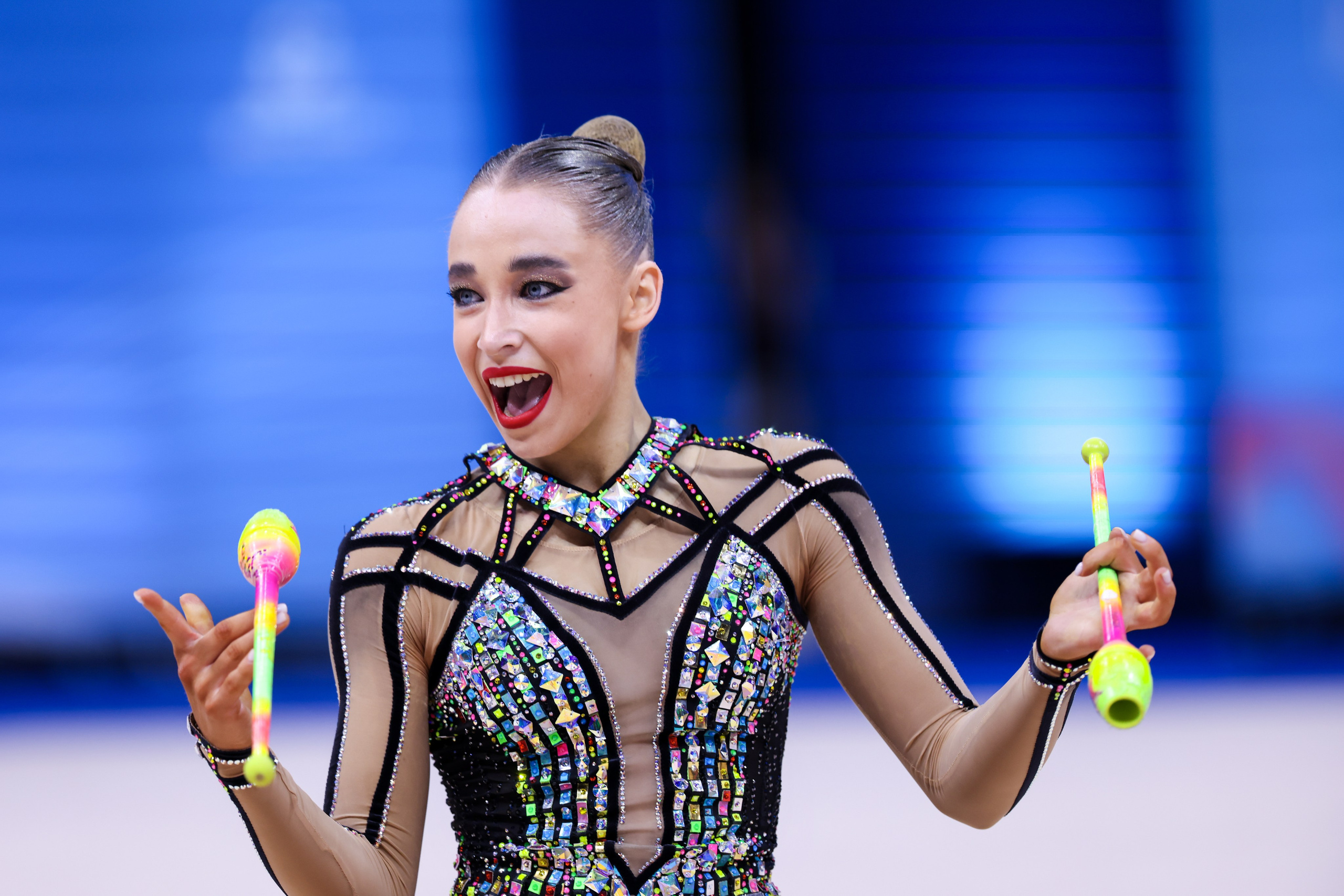 Гран-При Кубок чемпионок А. Кабаевой 2026. Спортивный и репортажный фотограф Антон Тереханов