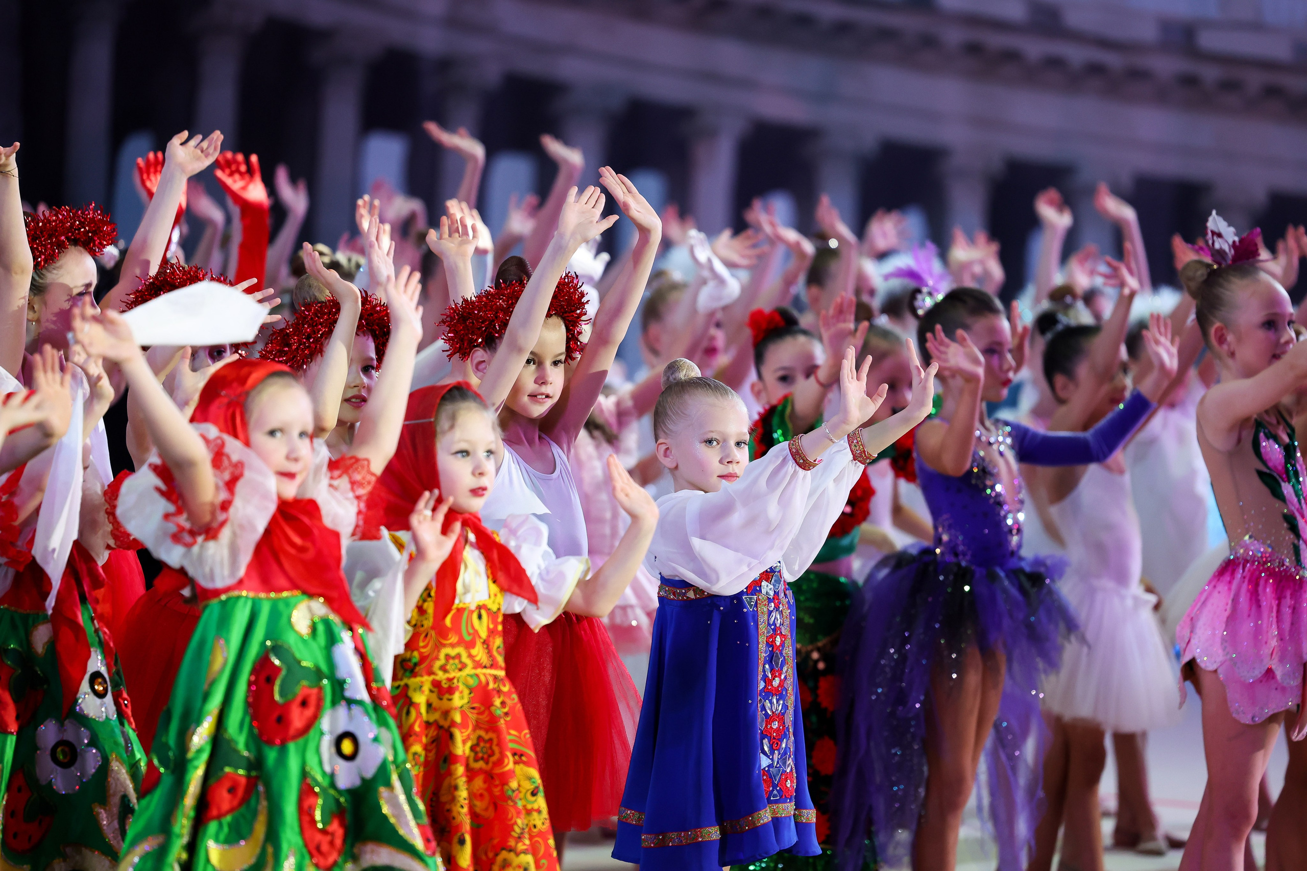 «Новогодняя сказка» 28 декабря 2023. Спортивный и репортажный фотограф Антон Тереханов