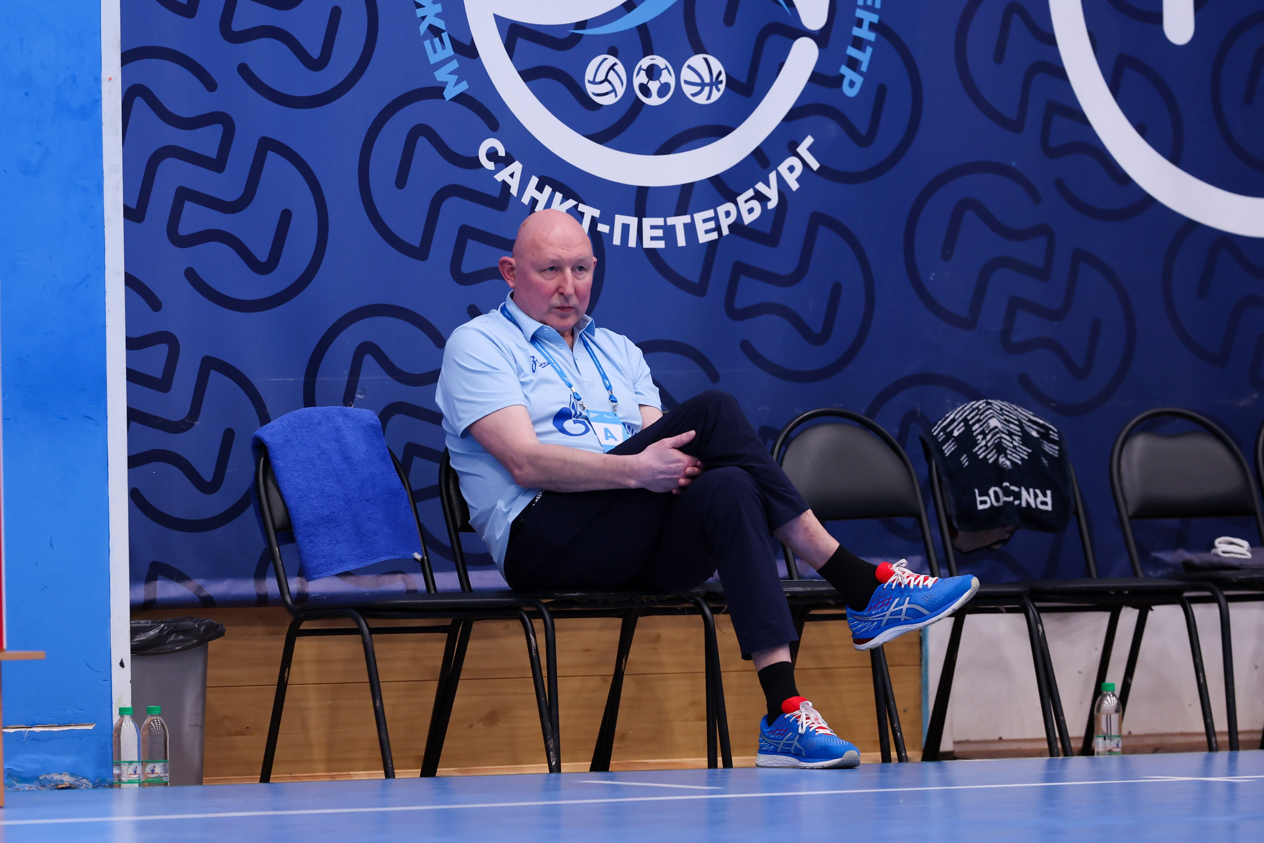 ГК Зенит — ГК ЦСКА финал ЧР2024/25 3 игра 28.05.2025. Спортивный и репортажный фотограф Антон Тереханов