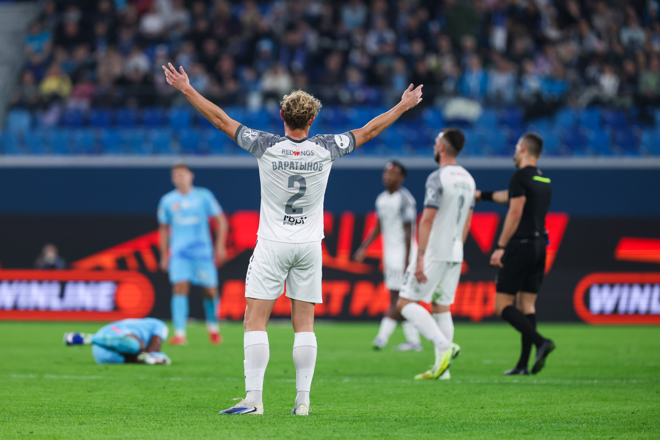 ФК «Зенит» — ФК «Балтика» 19 тур РПЛ 27.02.2026. Спортивный и репортажный фотограф Антон Тереханов