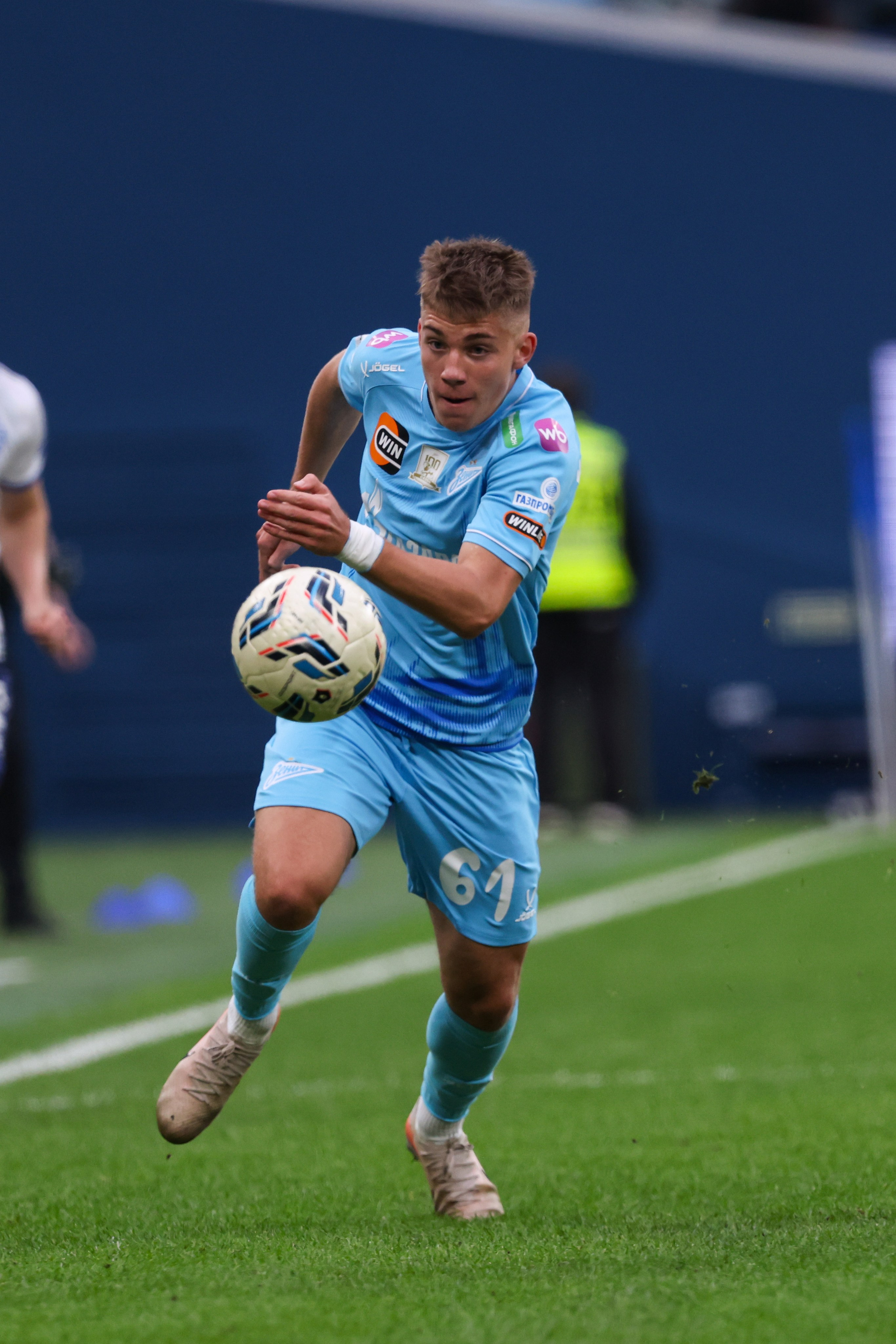 ФК «Зенит» — ФК «Крылья советов». Спортивный и репортажный фотограф Антон Тереханов