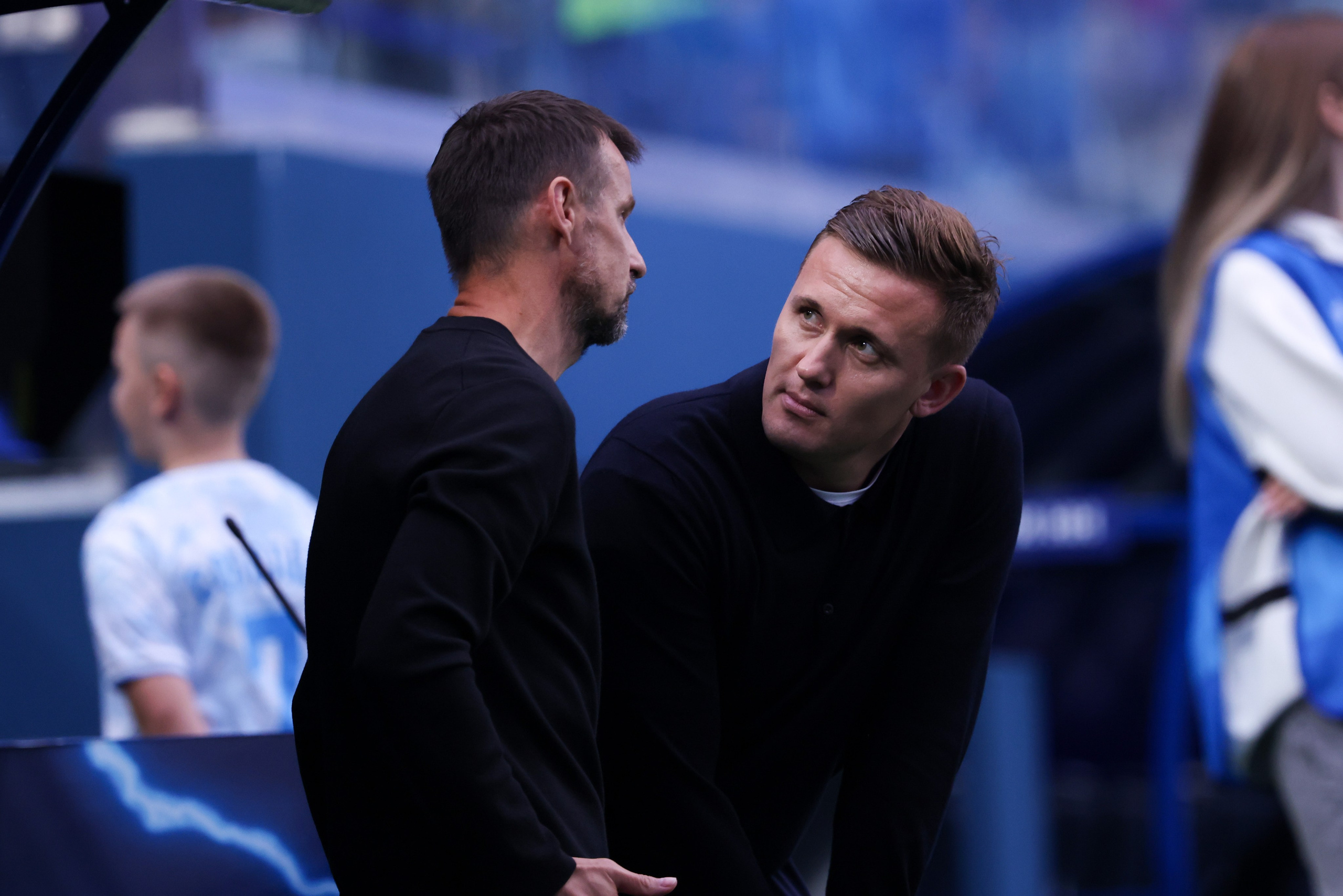 ФК «Зенит» — ФК «Пари НН» 30.08.2025. Спортивный и репортажный фотограф Антон Тереханов