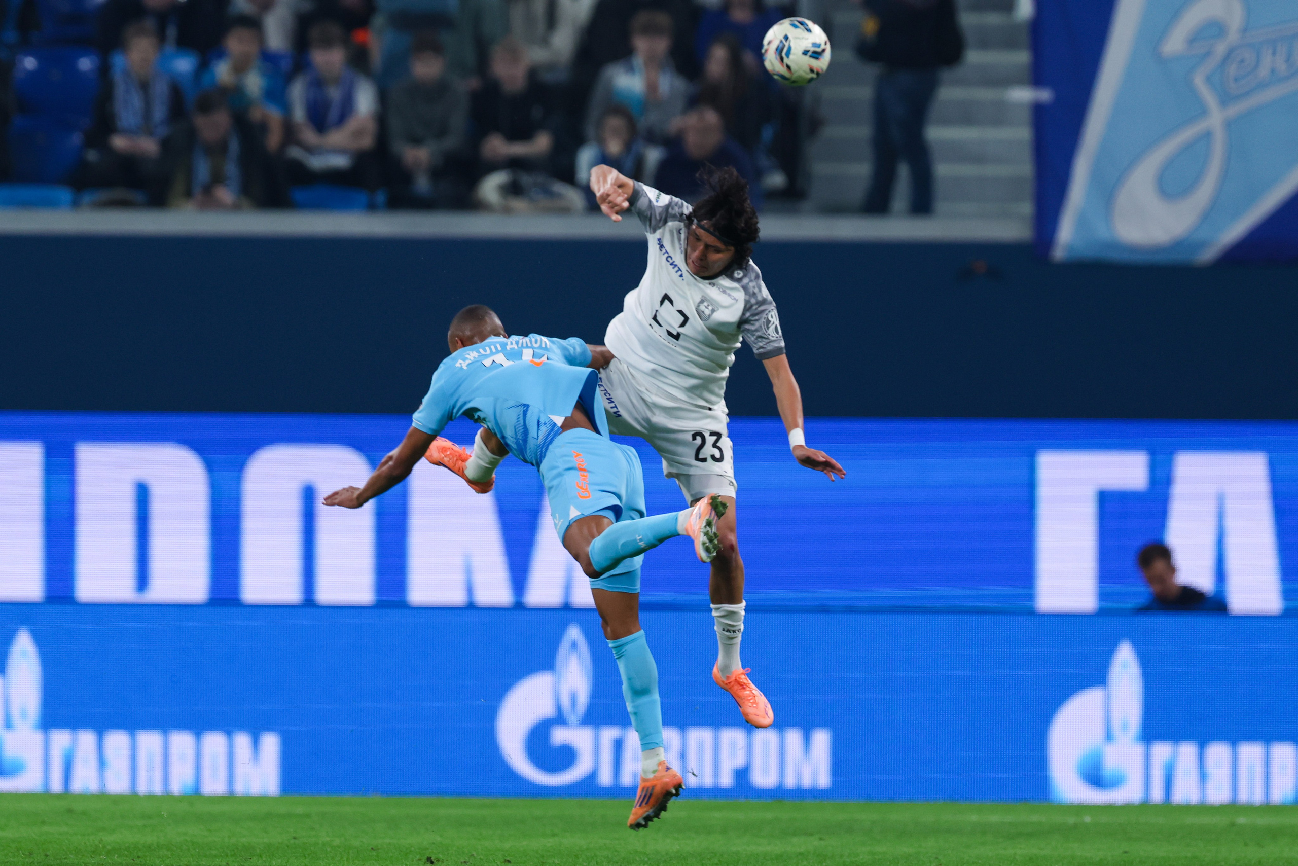 ФК «Зенит» — ФК «Балтика» 19 тур РПЛ 27.02.2026. Спортивный и репортажный фотограф Антон Тереханов