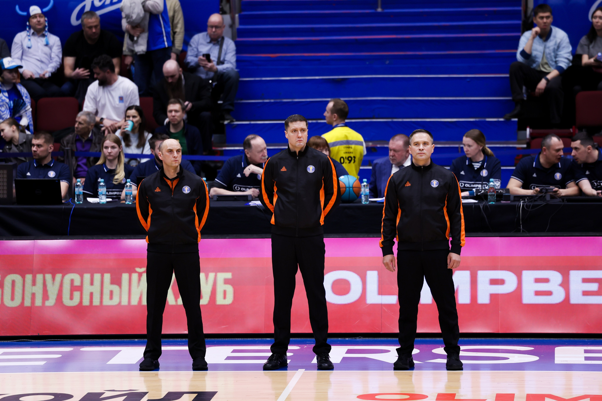 БК Зенит — БК Локомотив-Кубань 07.05.2025. Спортивный и репортажный фотограф Антон Тереханов