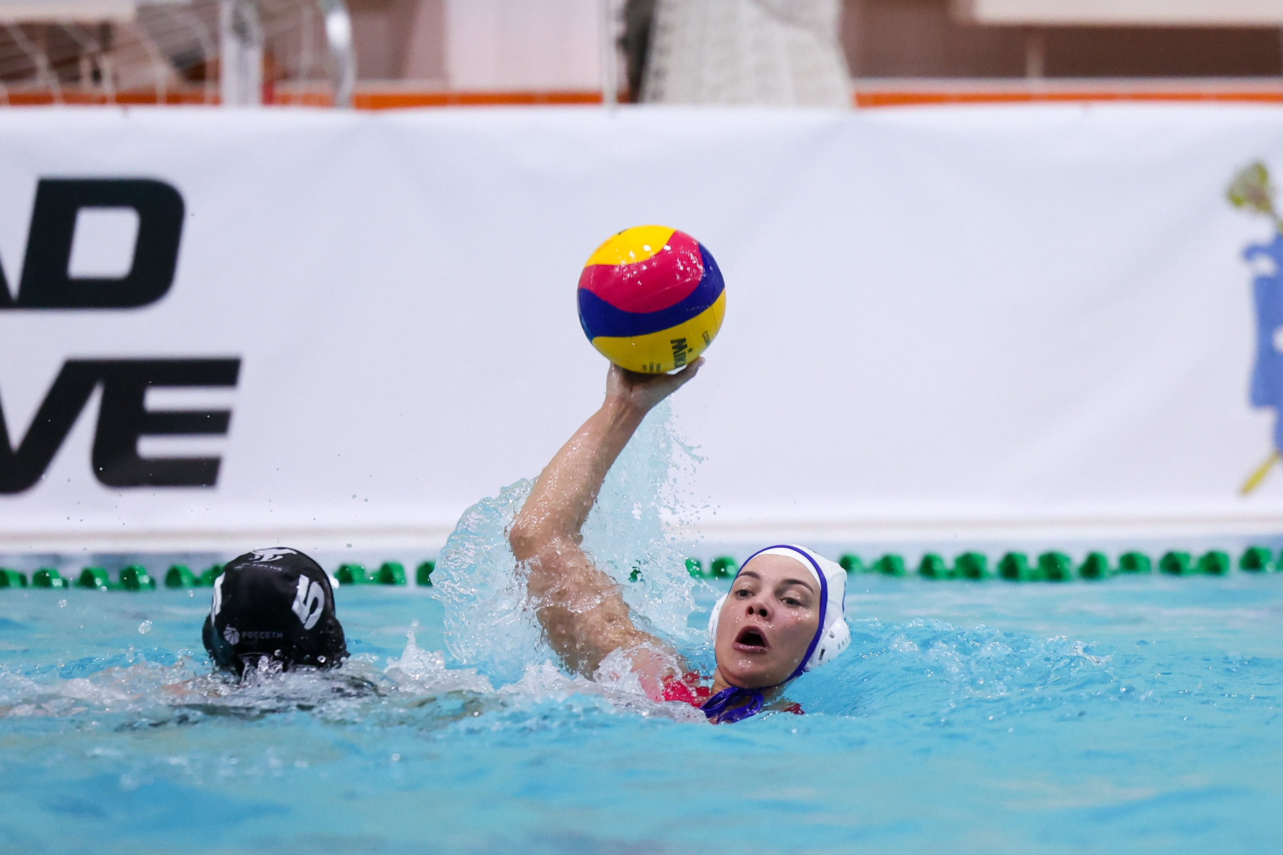 ВК «Диана» — ВК «Динамо-Уралочка» 24.10.2025. Спортивный и репортажный фотограф Антон Тереханов