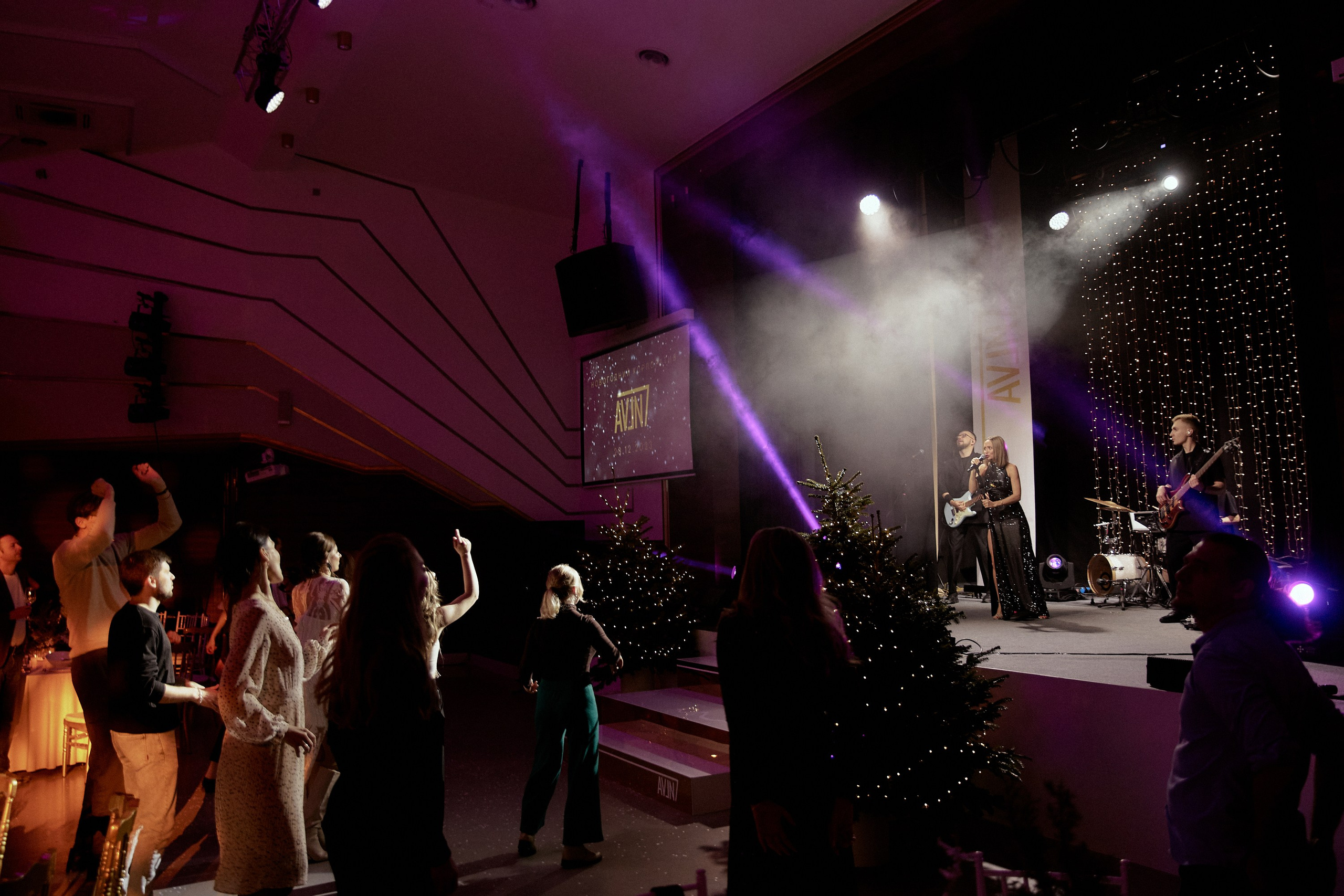 АВАЛОН. Happy New Year. Дмитрий Мазуркевич: Профессиональный Репортажный Фотограф