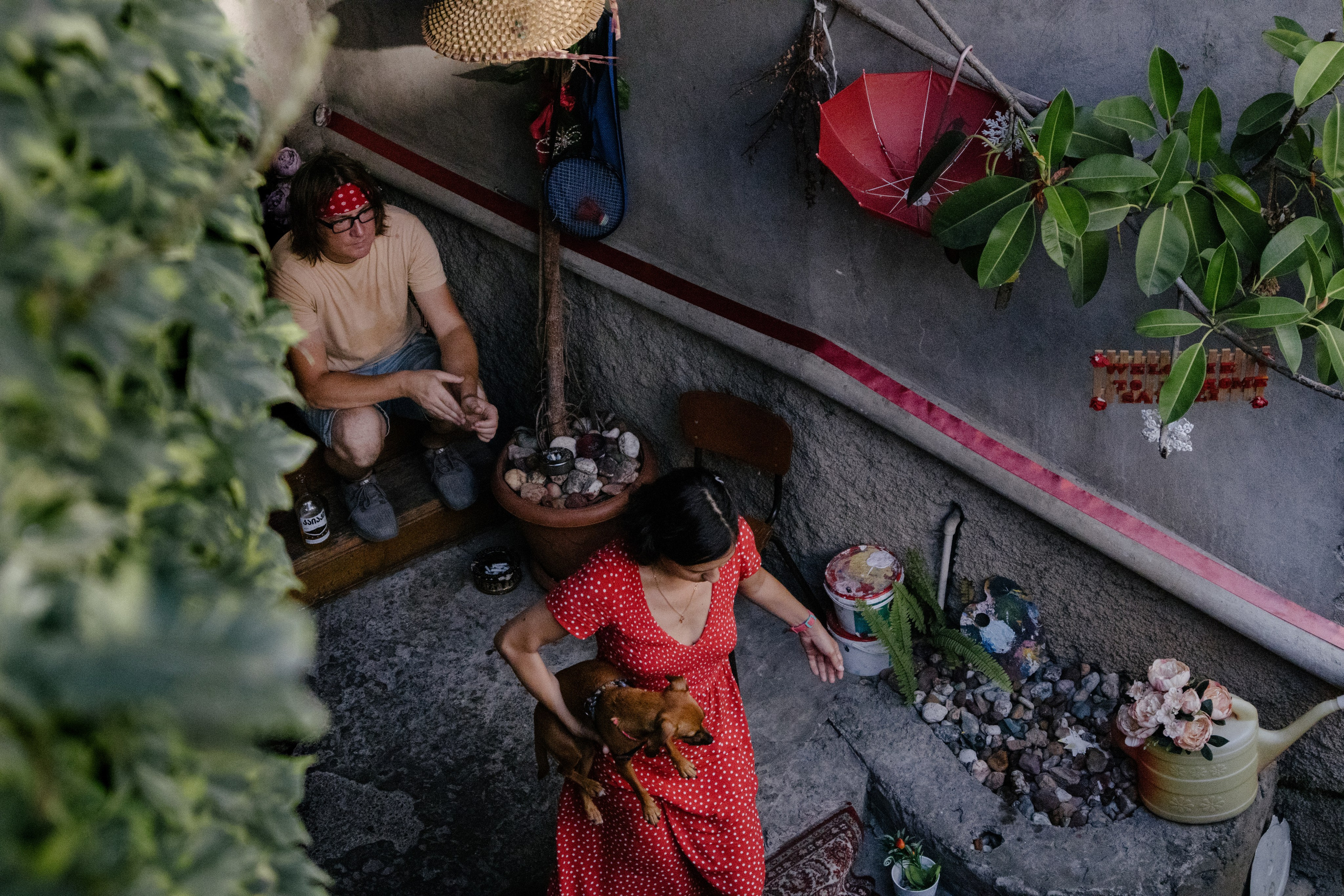 Craft market in Batumi