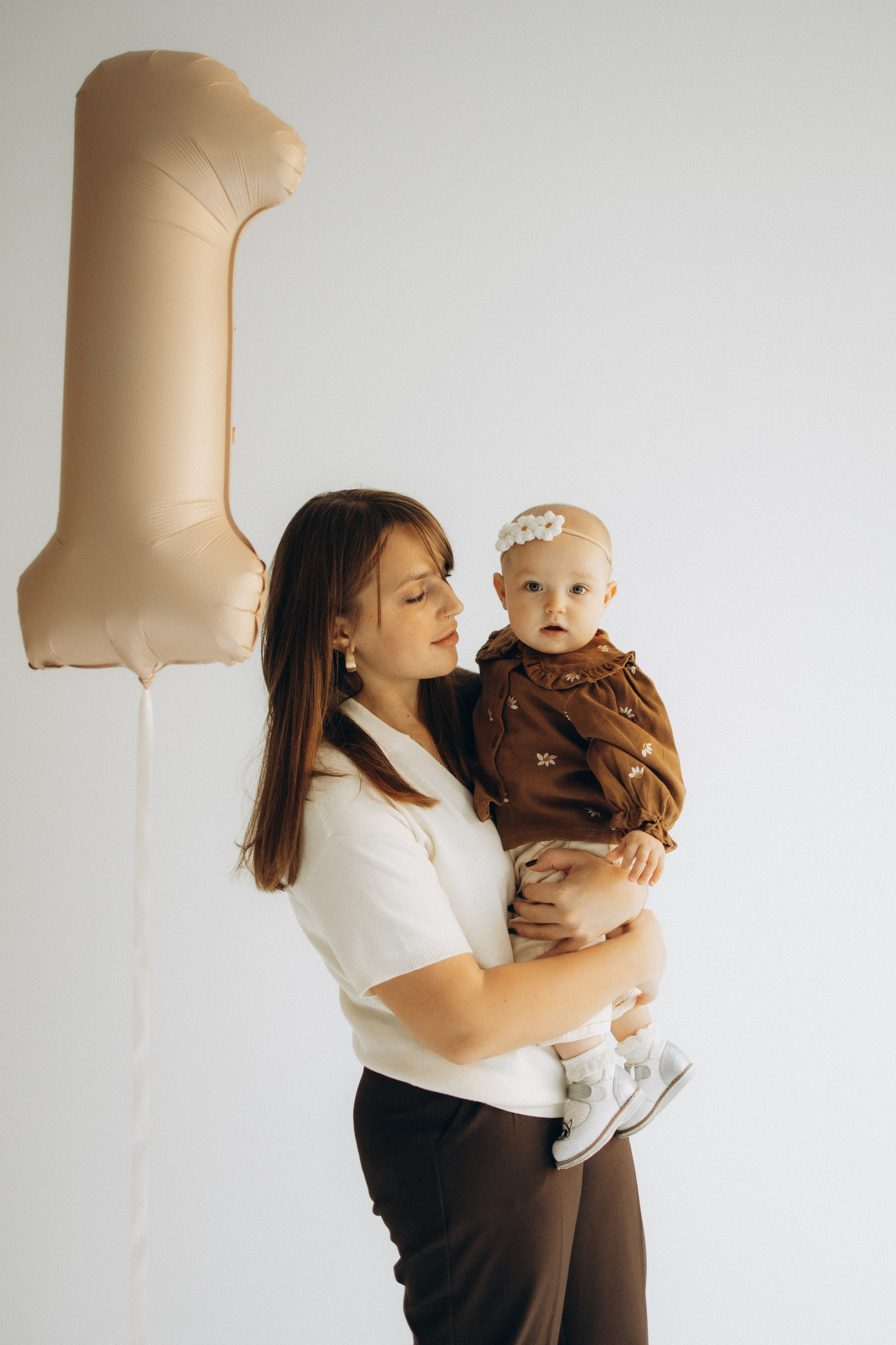 Первый годик Лизы. Семейный фотограф в Москве Анастасия Шалда