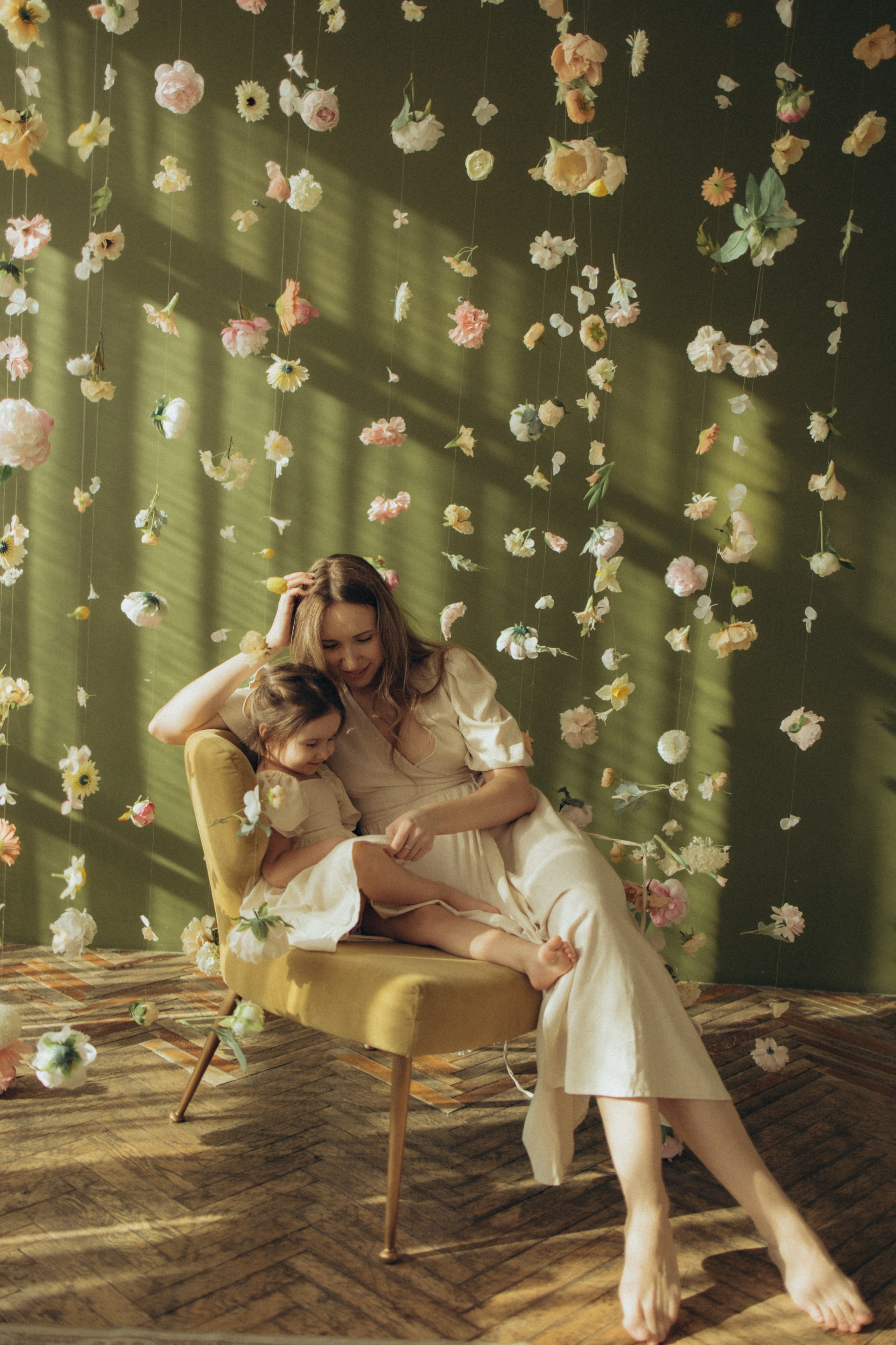 Марина и Лилечка. Семейный фотограф в Москве Анастасия Шалда