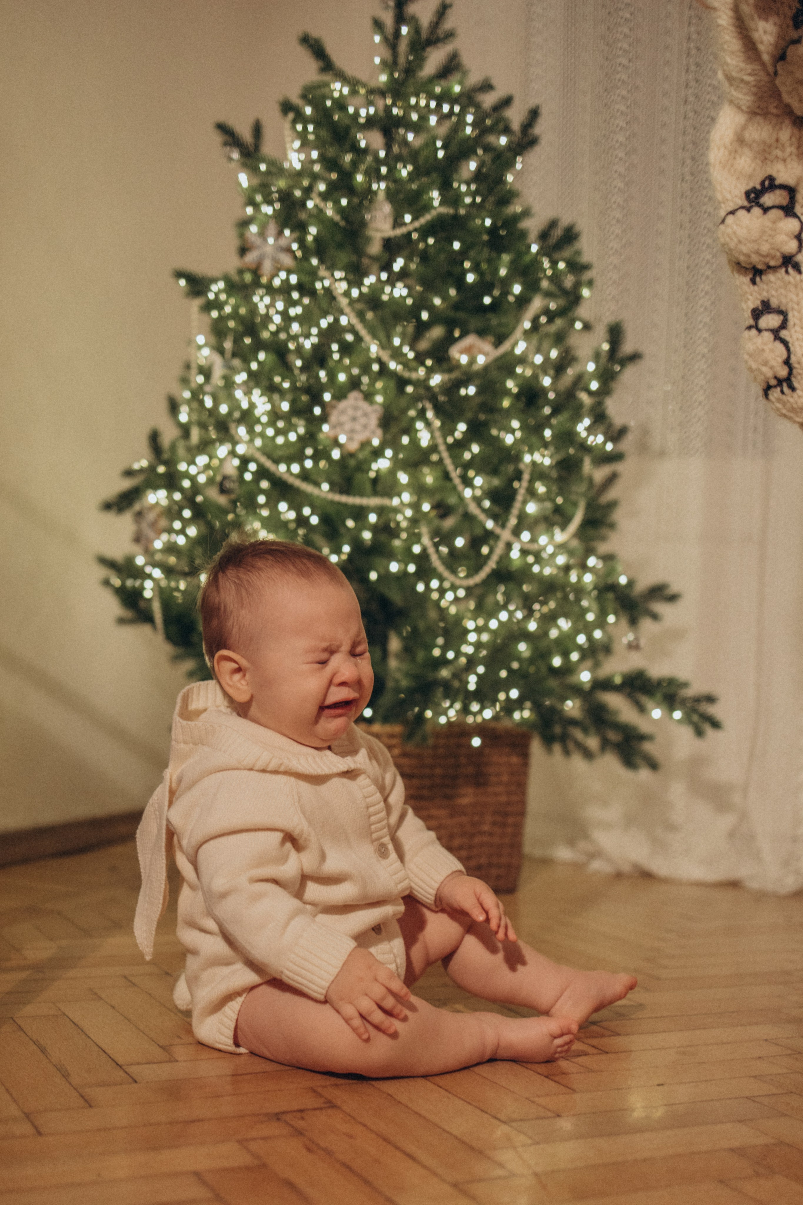 Новогодняя история. Семейный фотограф в Москве Анастасия Шалда
