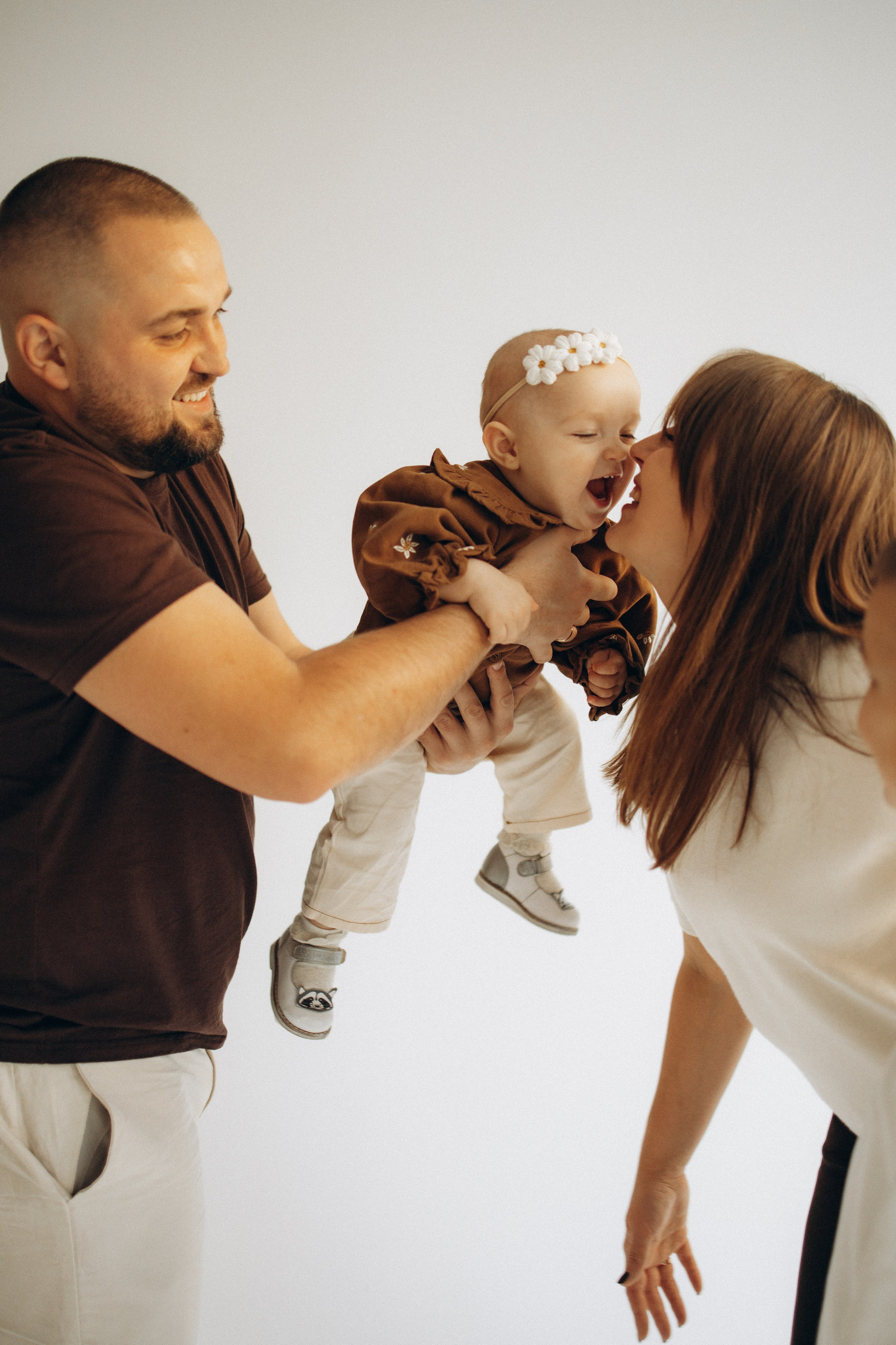 Первый годик Лизы. Семейный фотограф в Москве Анастасия Шалда