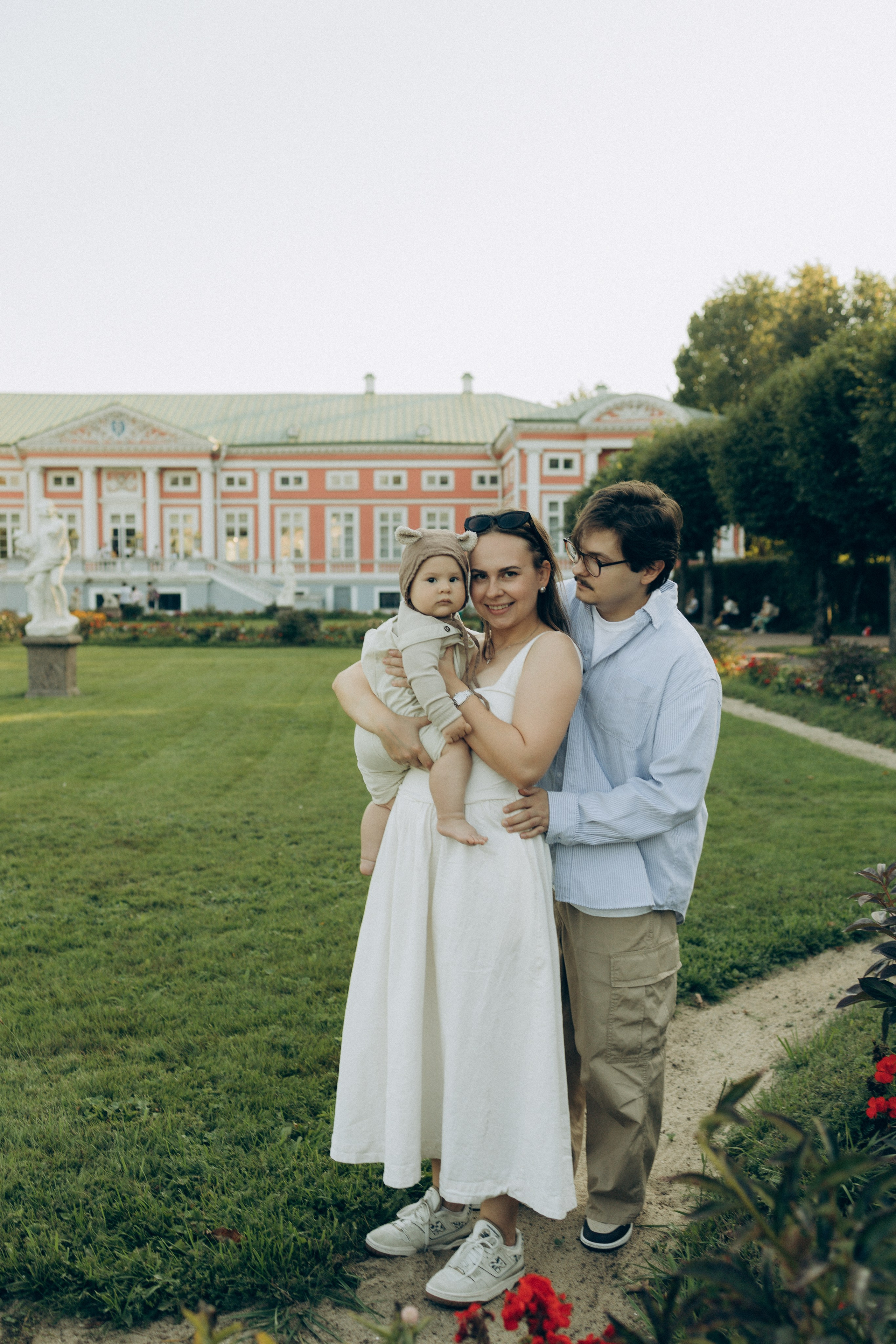 Сережа, Маша и Федя. Семейный фотограф в Москве Анастасия Шалда