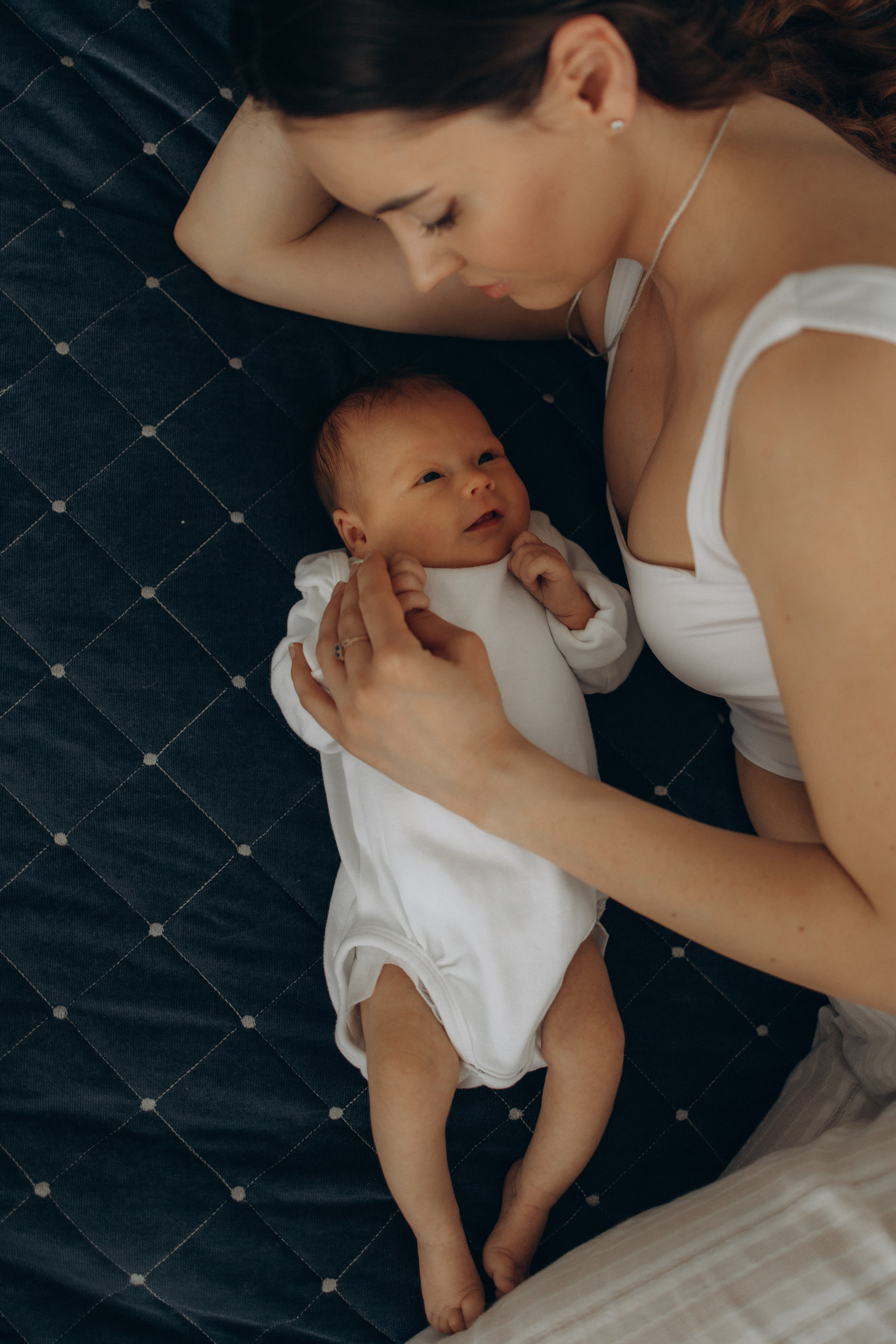 Маленькая кроха Есения. Семейный фотограф в Москве Анастасия Шалда