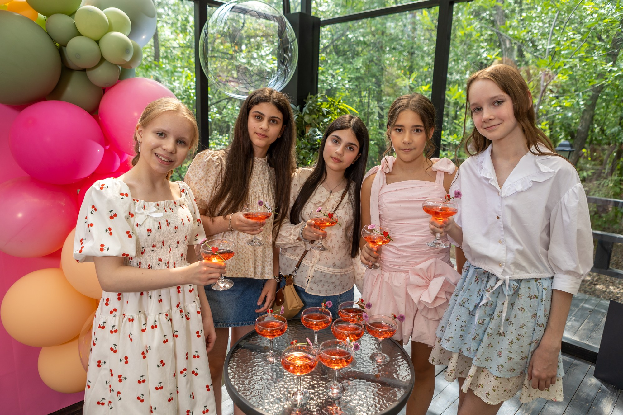 День Рождения в Зелёной Горчице. Фотограф в Оренбурге. Профессиональный фотограф