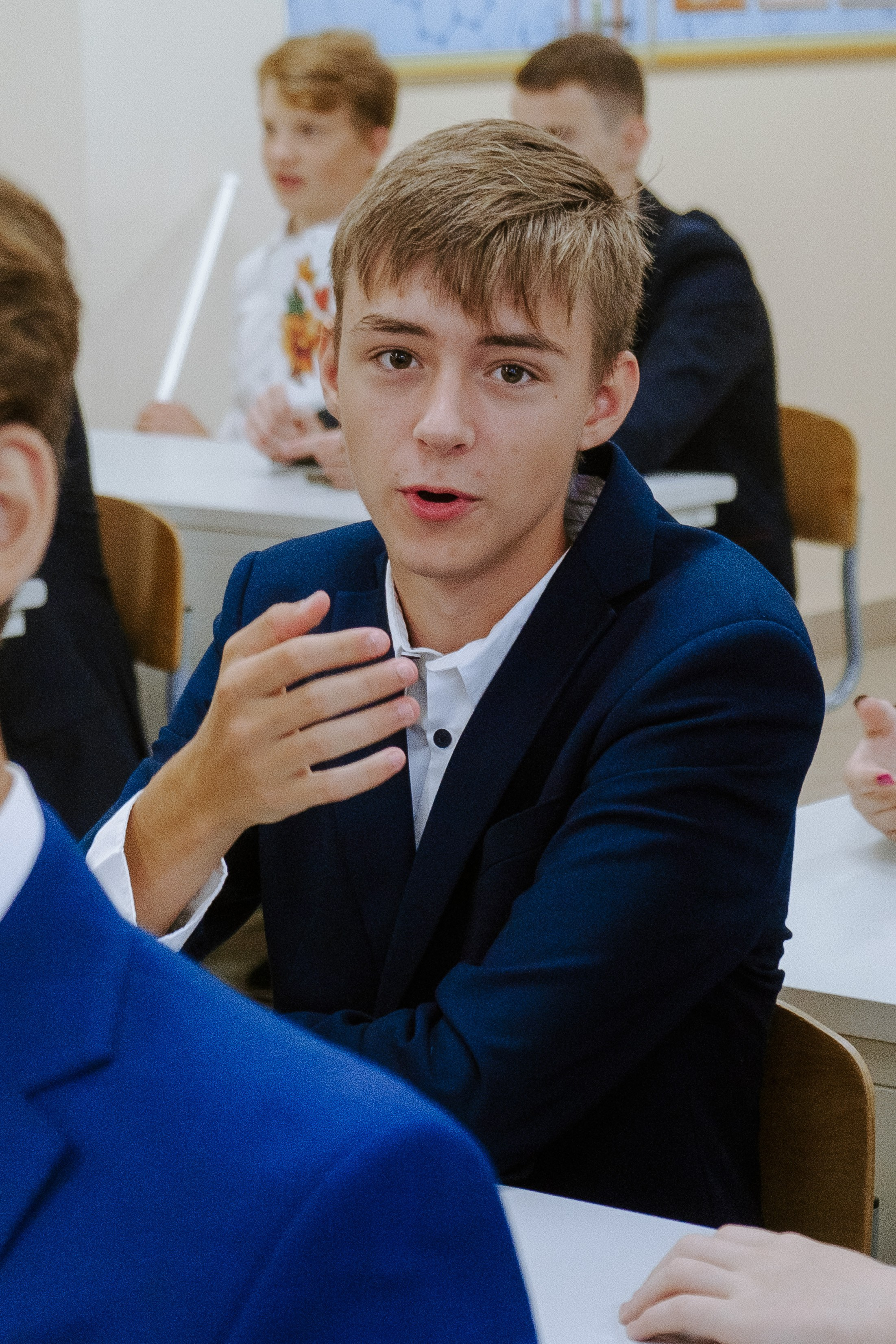 Первое сентября. Фотограф Мария Хлебникова Санкт-Петербург Москва