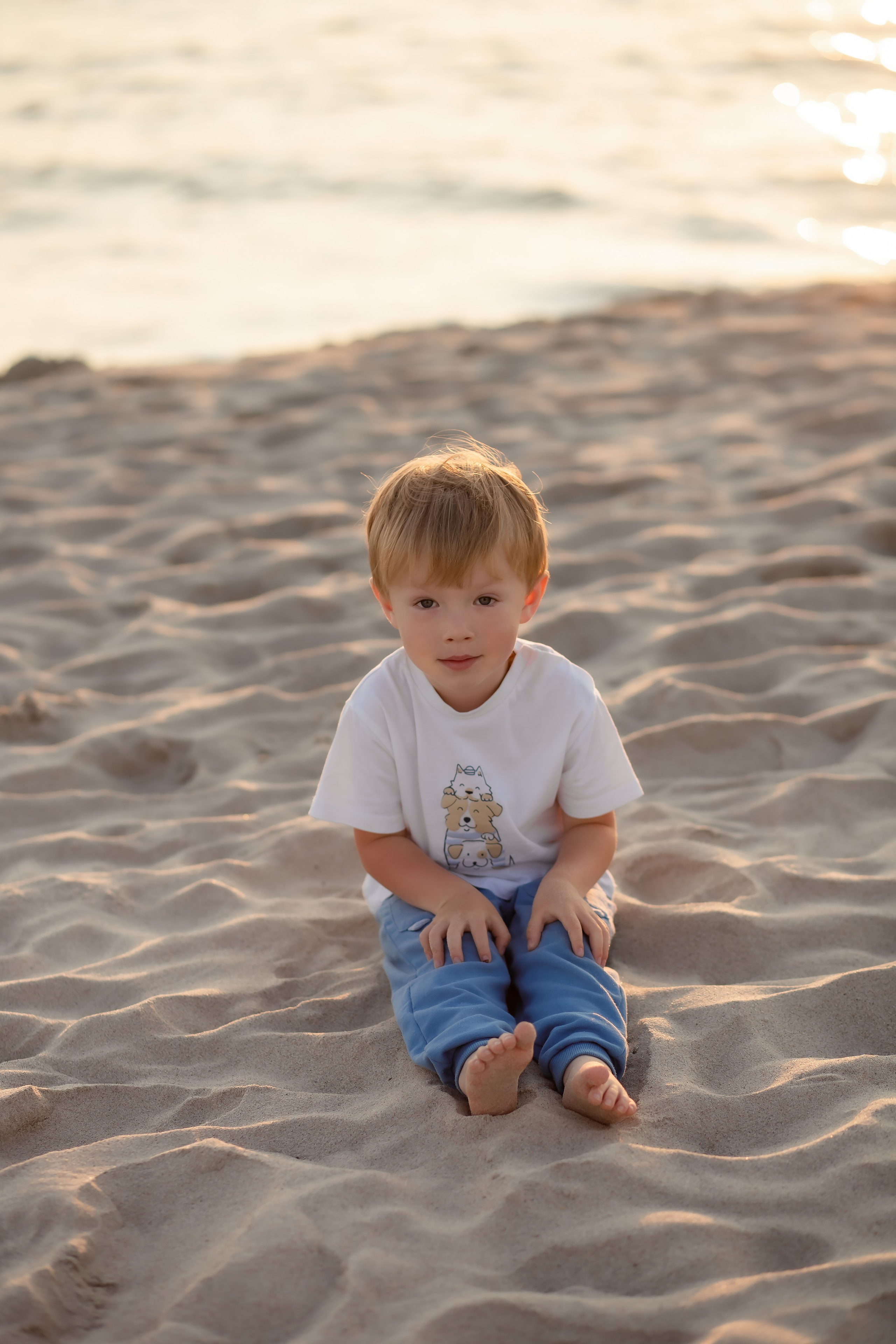 Екатерина и Антон. На закате. Фотограф в Калининграде Решетникова Алина