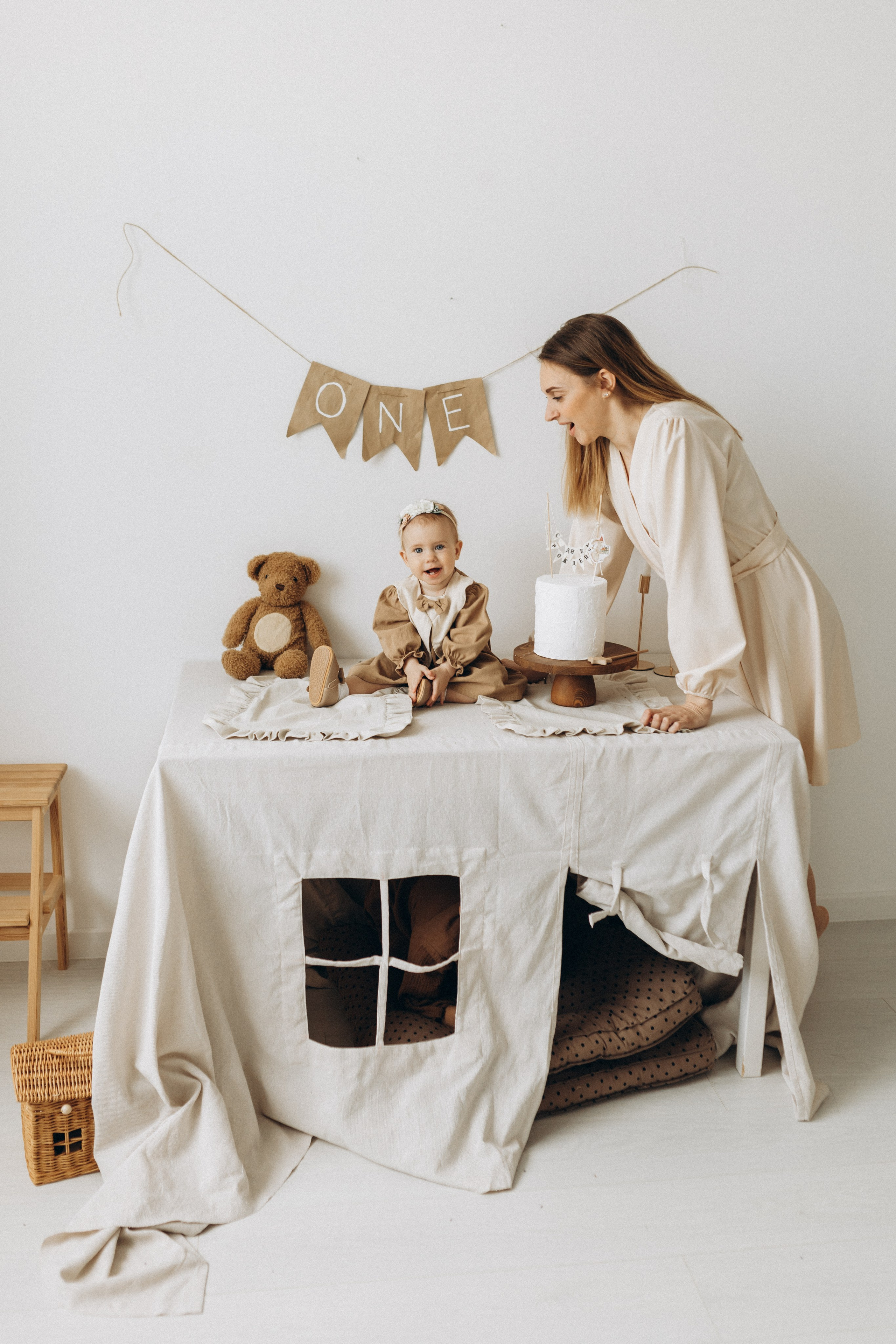 Годик. Семейный и детский фотограф в Рязани Екатерина Воронцова