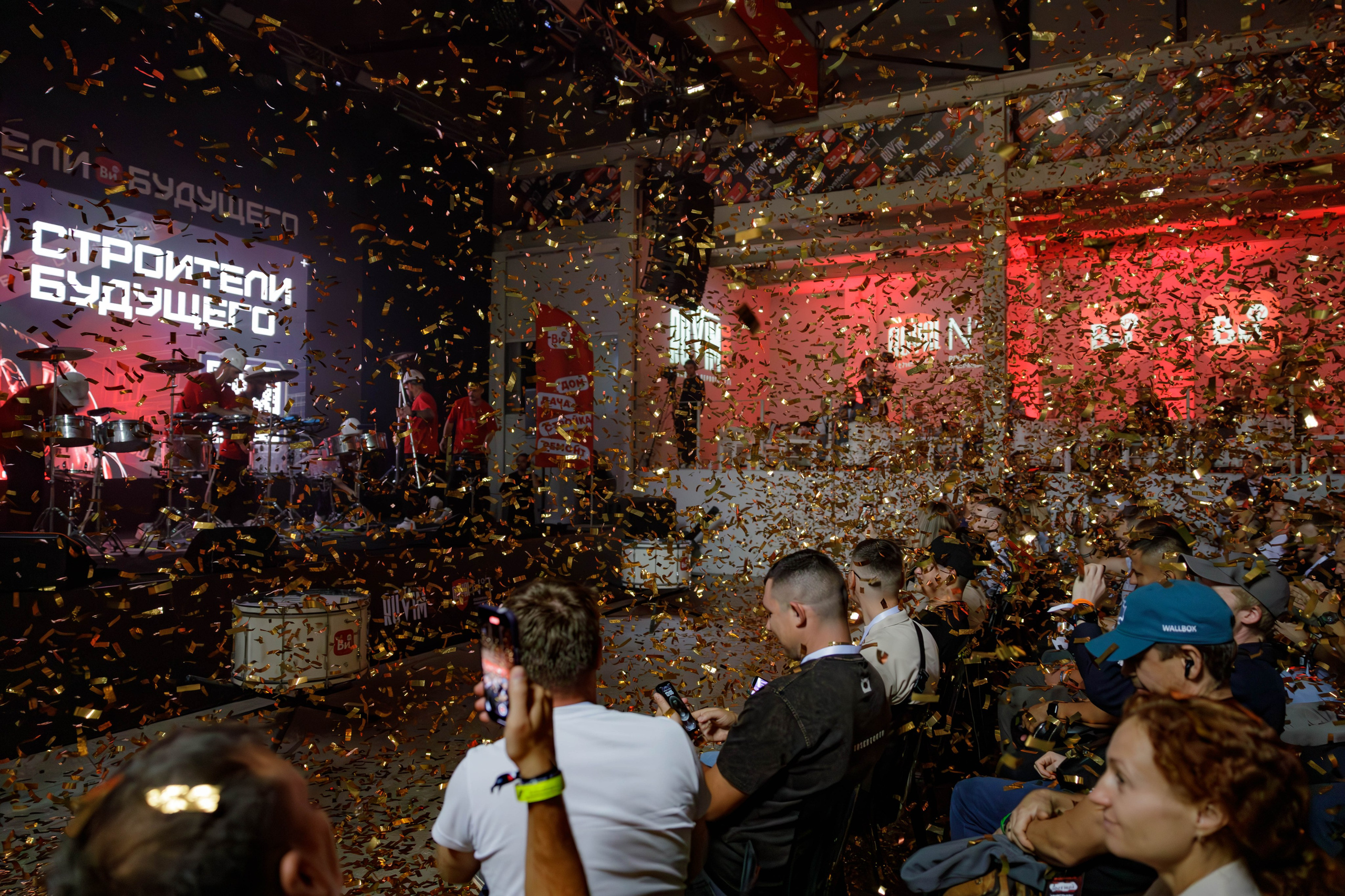 День строителя. Фотограф Булдакова Екатерина