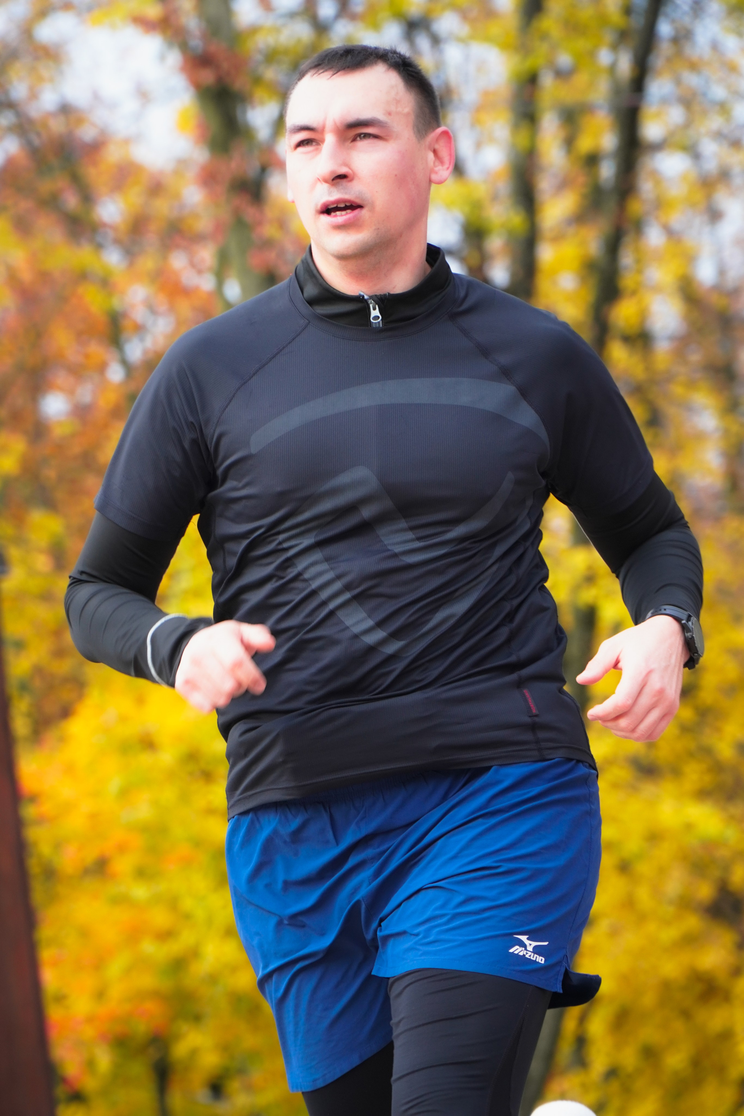 5 вёрст Наташинский 11 октября 2025. Роман Капилюшов. Бег. Фото. Видео. г. Люберцы