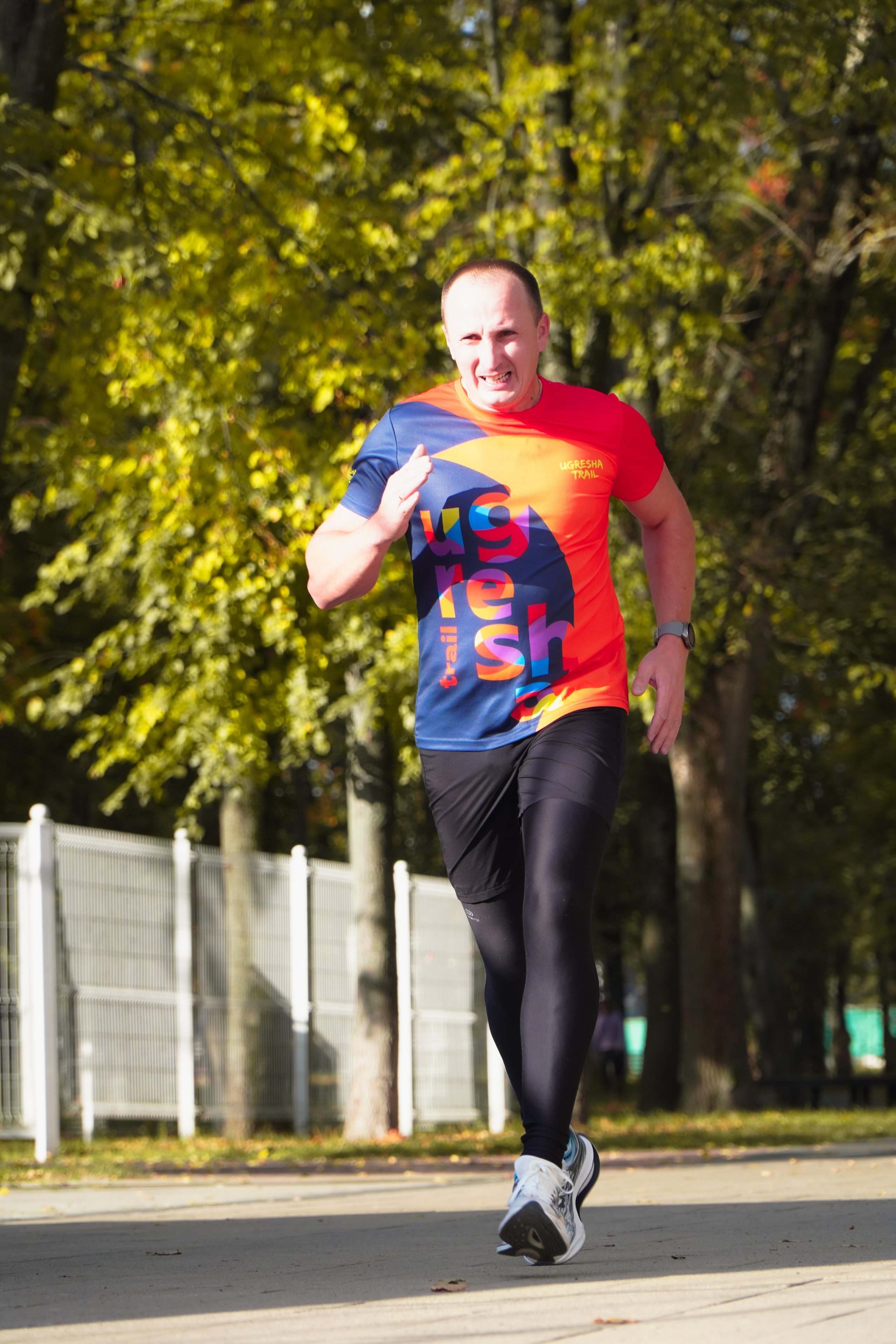 5 вёрст Наташинский 4 октября 2025. Роман Капилюшов. Бег. Фото. Видео. г. Люберцы