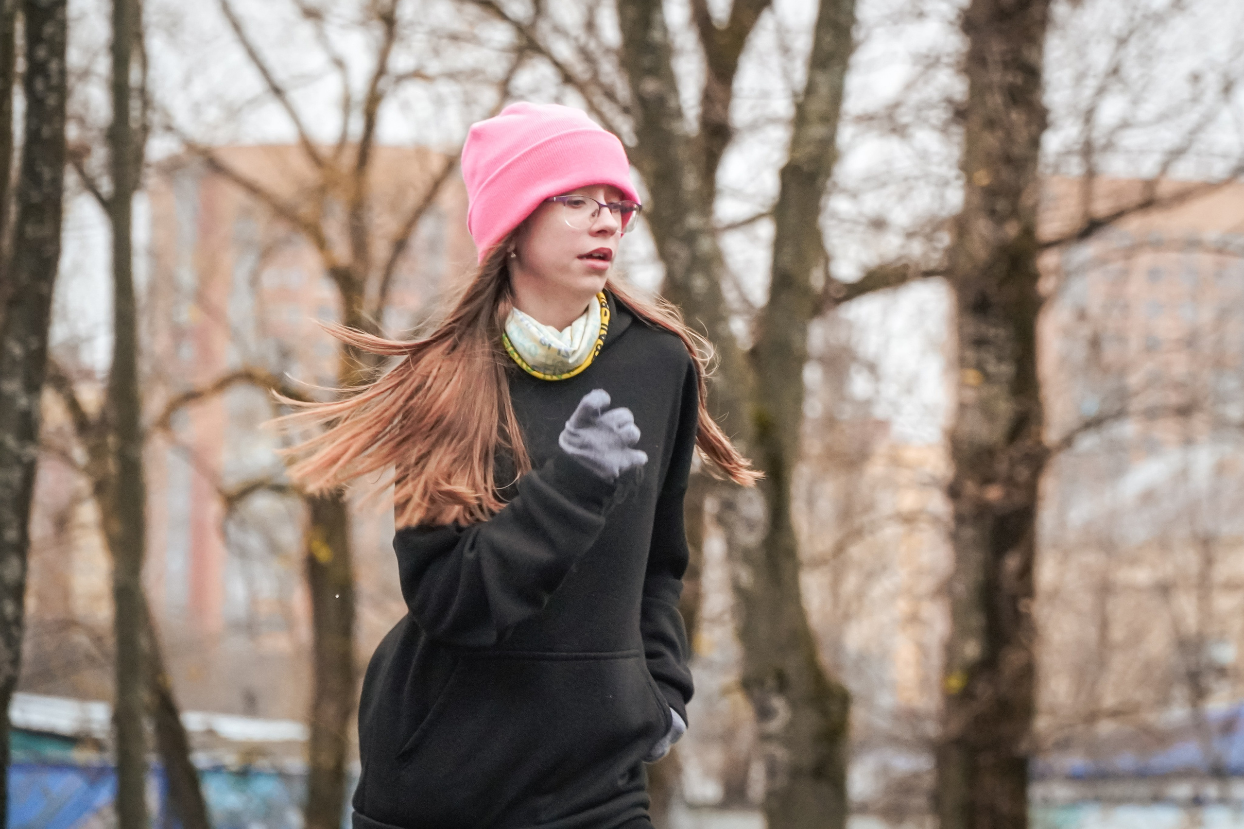 5 вёрст Реутов 16.11.2024. Роман Капилюшов. Бег. Фото. Видео. г. Люберцы