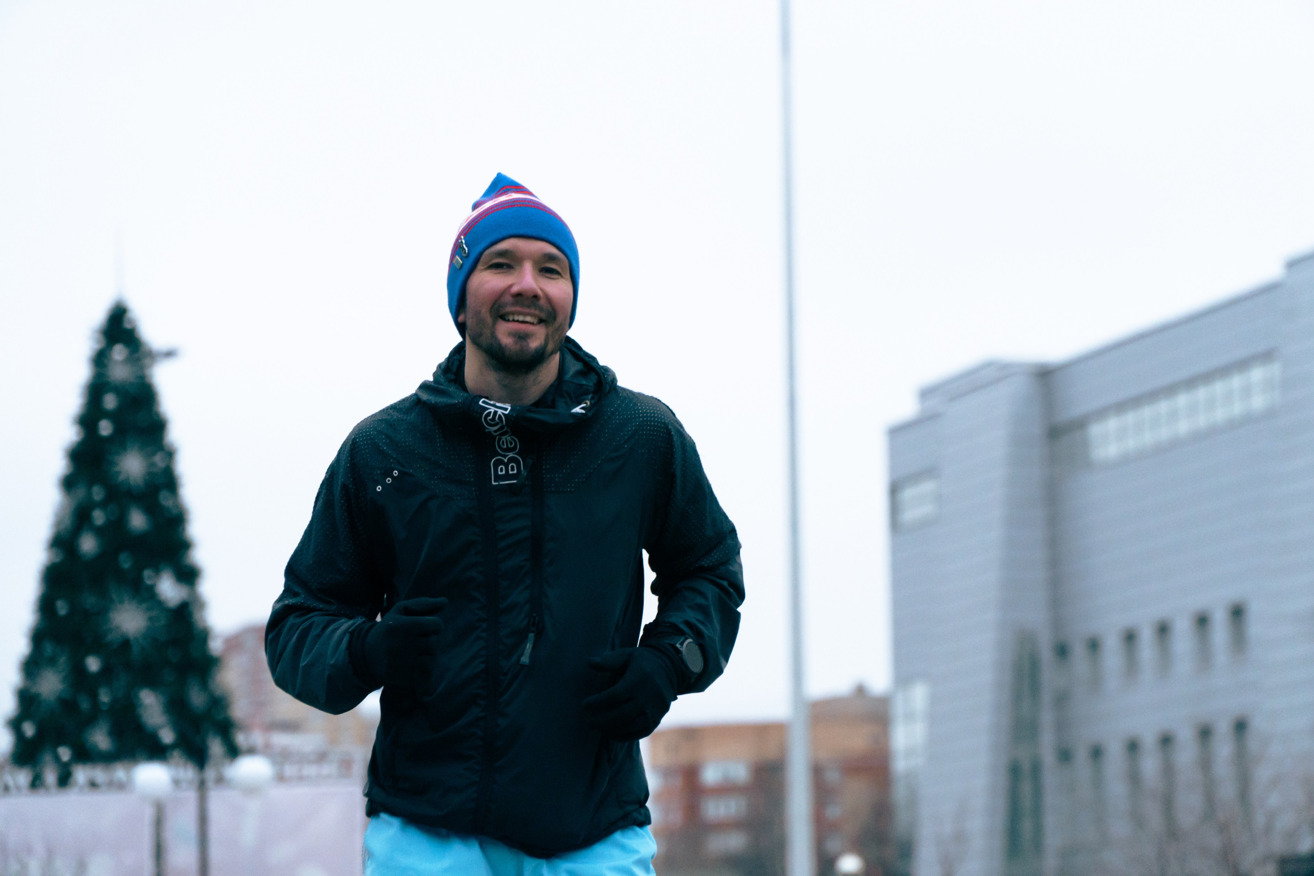 5 вёрст Наташинский 18 января 2025. Роман Капилюшов. Бег. Фото. Видео. г. Люберцы