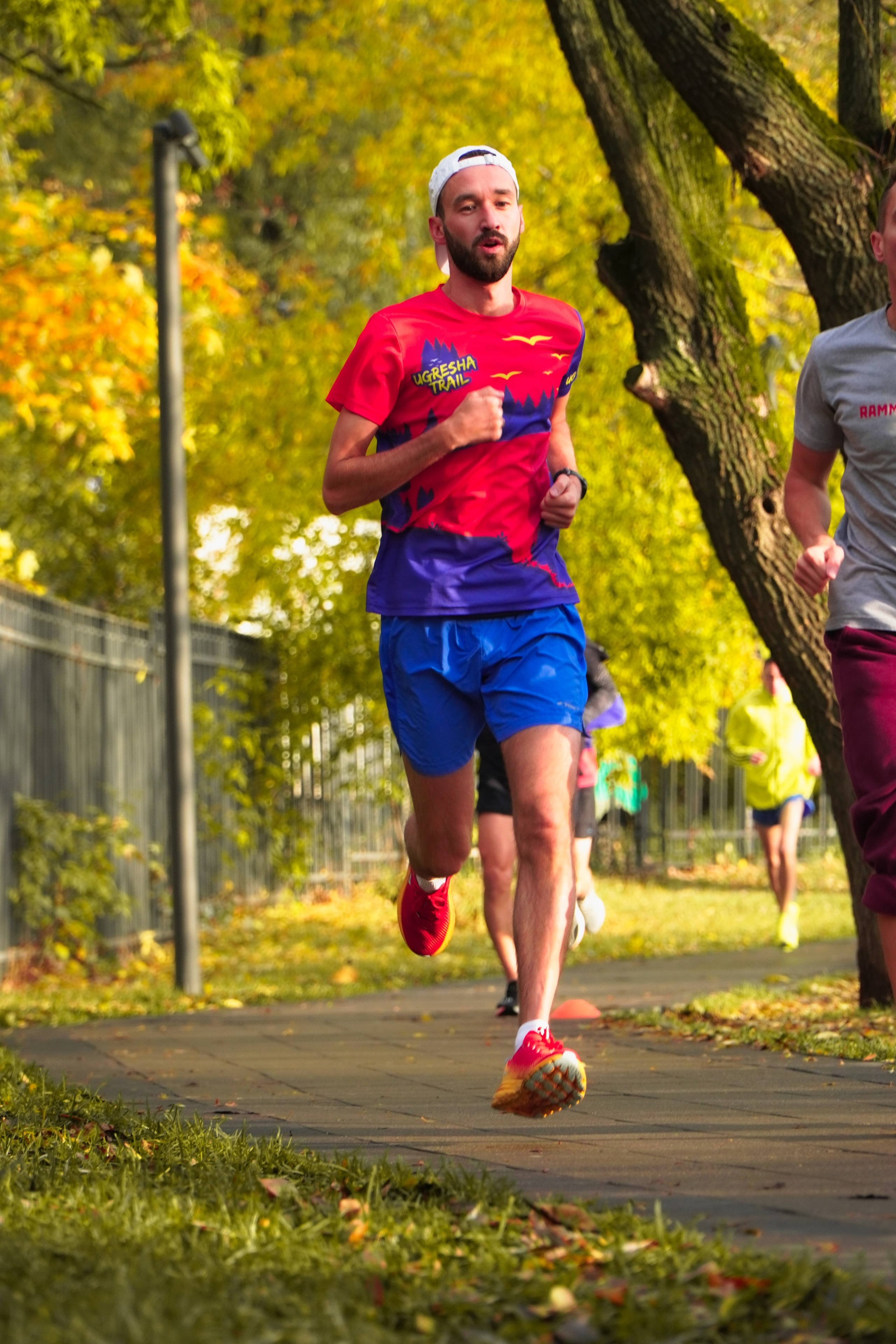 5 вёрст Наташинский 11 октября 2025. Роман Капилюшов. Бег. Фото. Видео. г. Люберцы