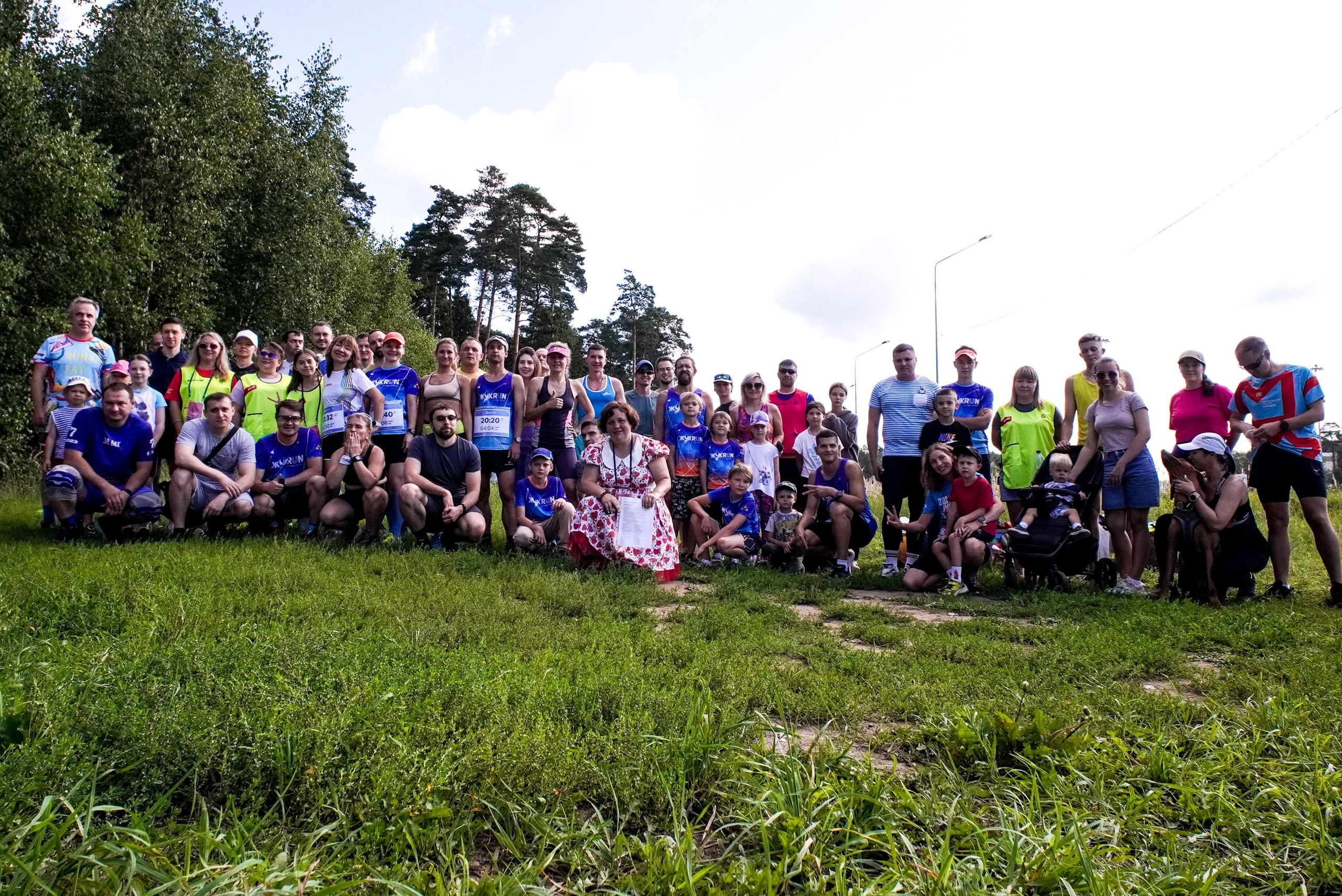 10 августа 2024. Роман Капилюшов. Бег. Фото. Видео. г. Люберцы