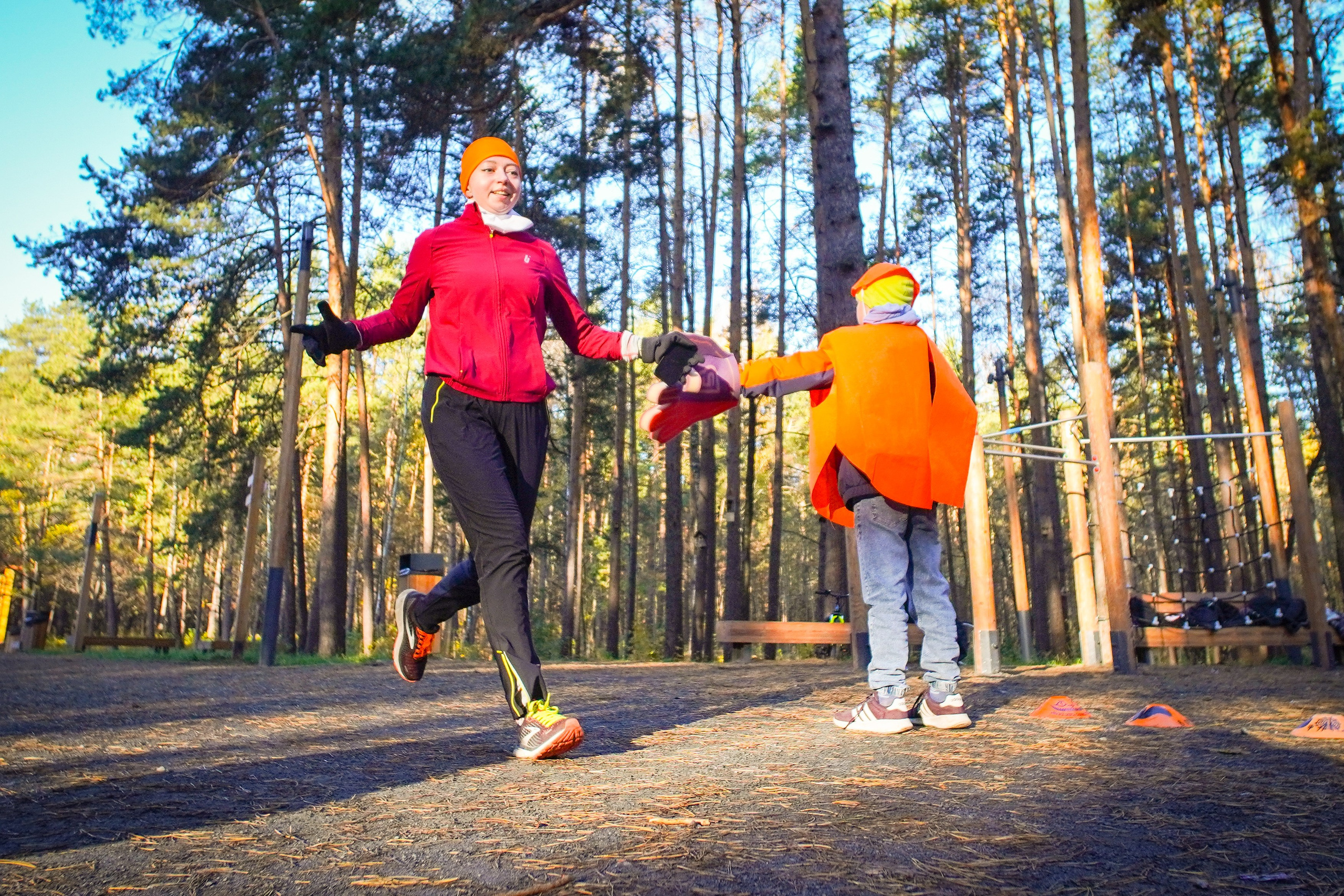 5 вёрст Томилинский 26 октября 2024. Роман Капилюшов. Бег. Фото. Видео. г. Люберцы