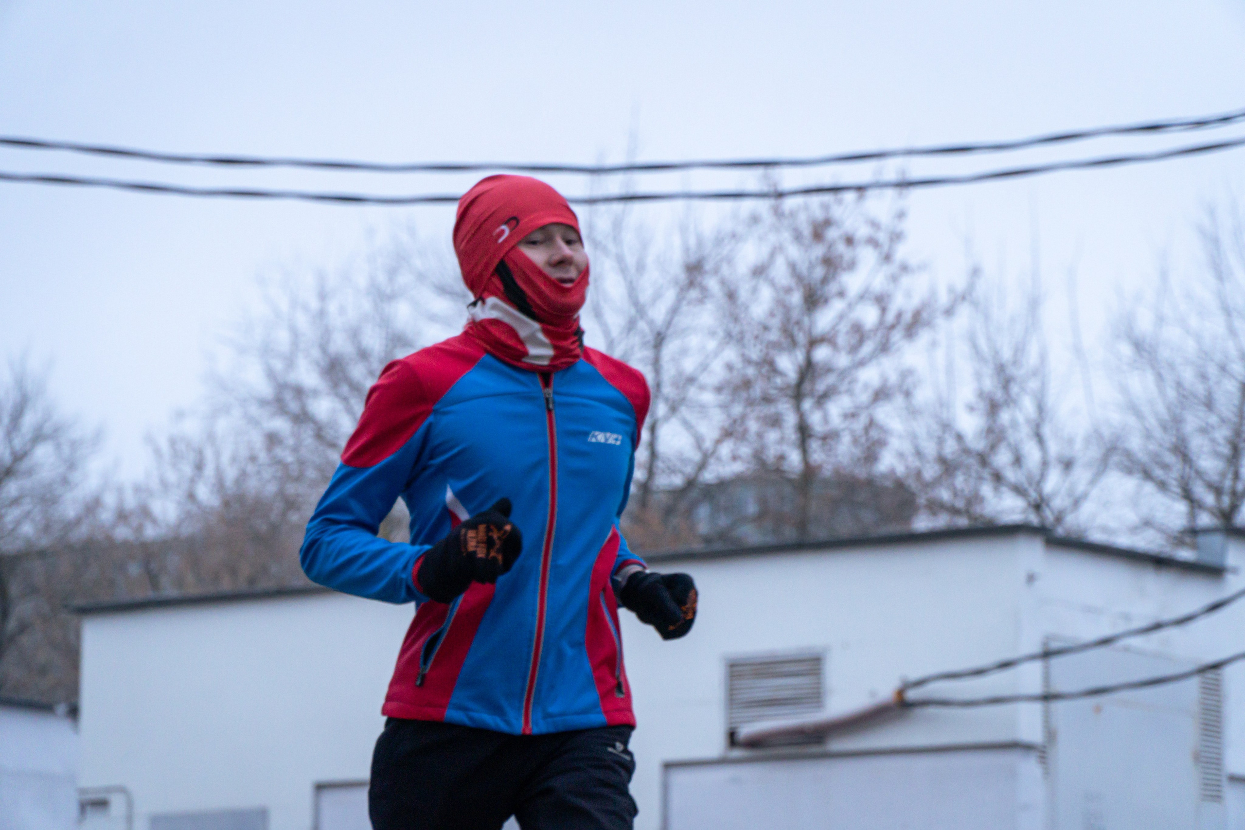 5 вёрст Наташинский 25 января 2025. Роман Капилюшов. Бег. Фото. Видео. г. Люберцы