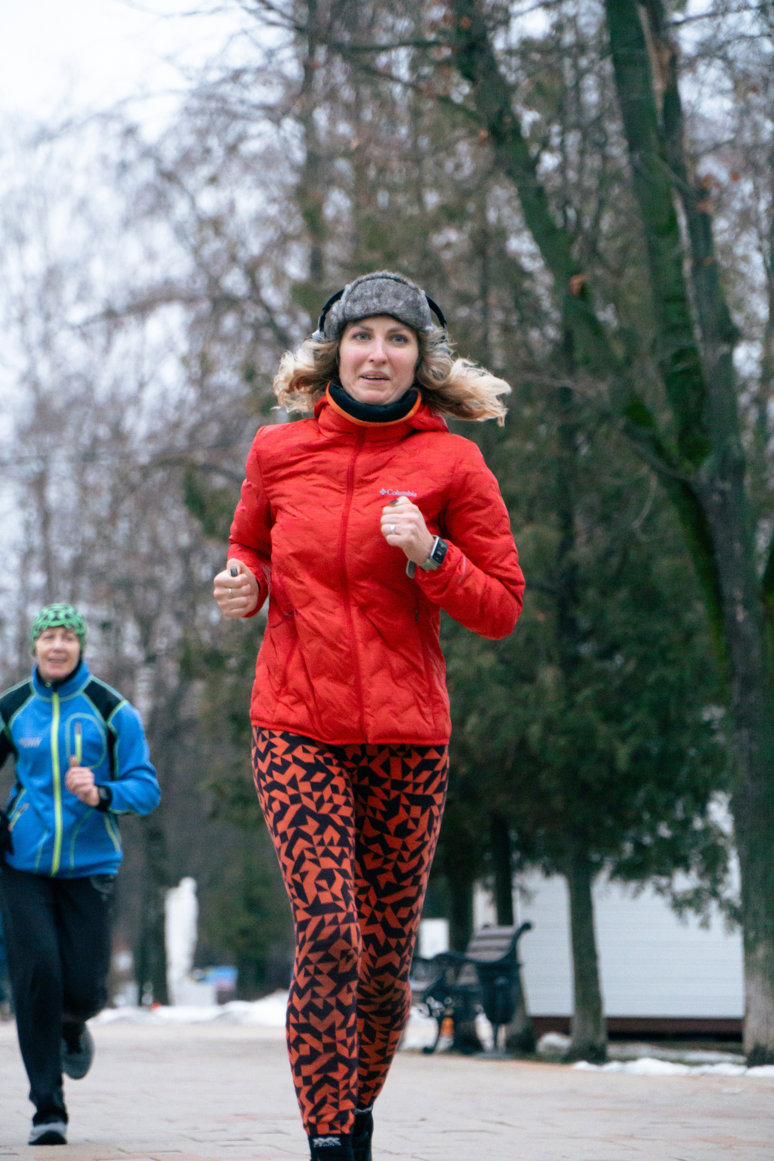 5 вёрст Наташинский 18 января 2025. Роман Капилюшов. Бег. Фото. Видео. г. Люберцы