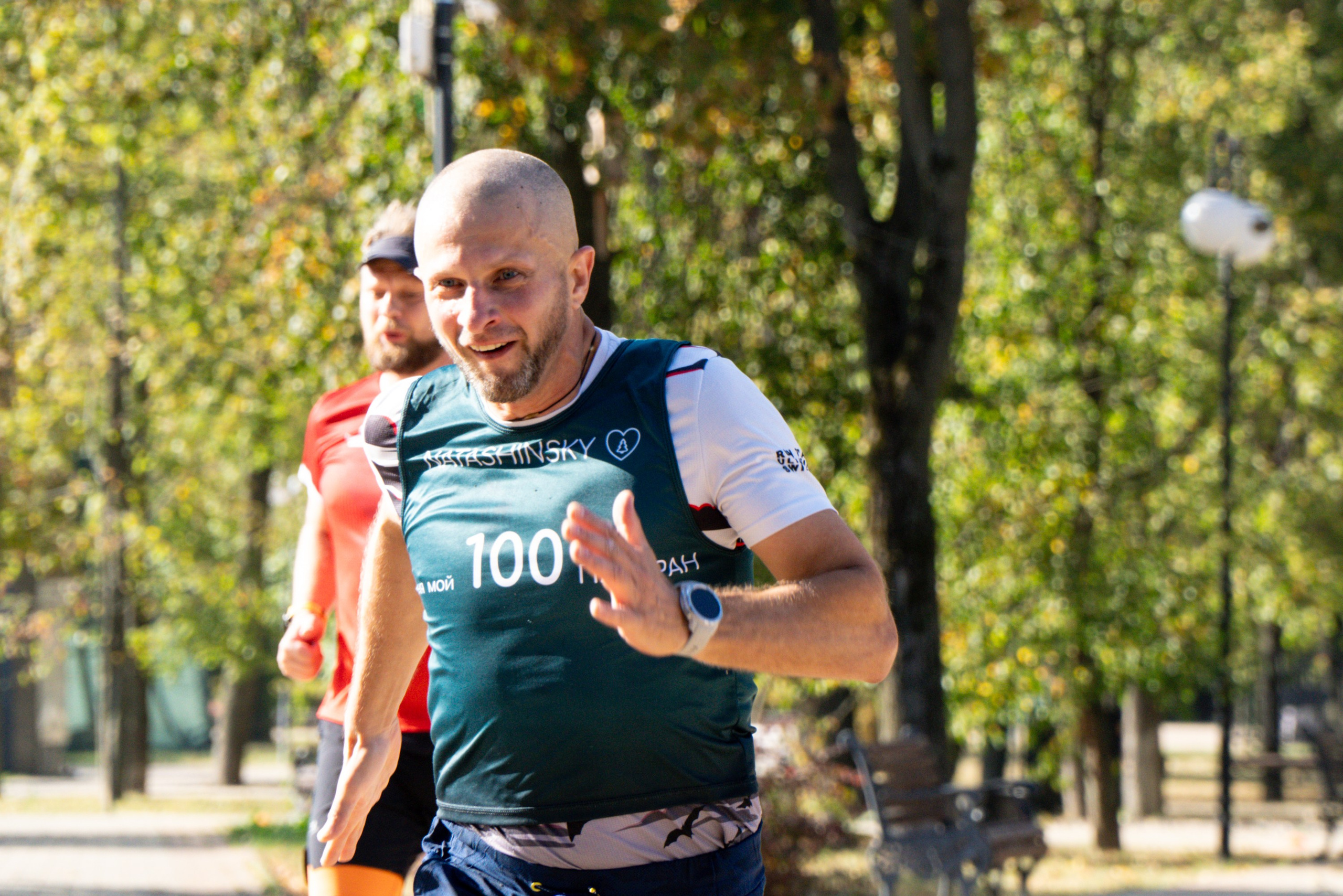 14 сентября 2024. Роман Капилюшов. Бег. Фото. Видео. г. Люберцы