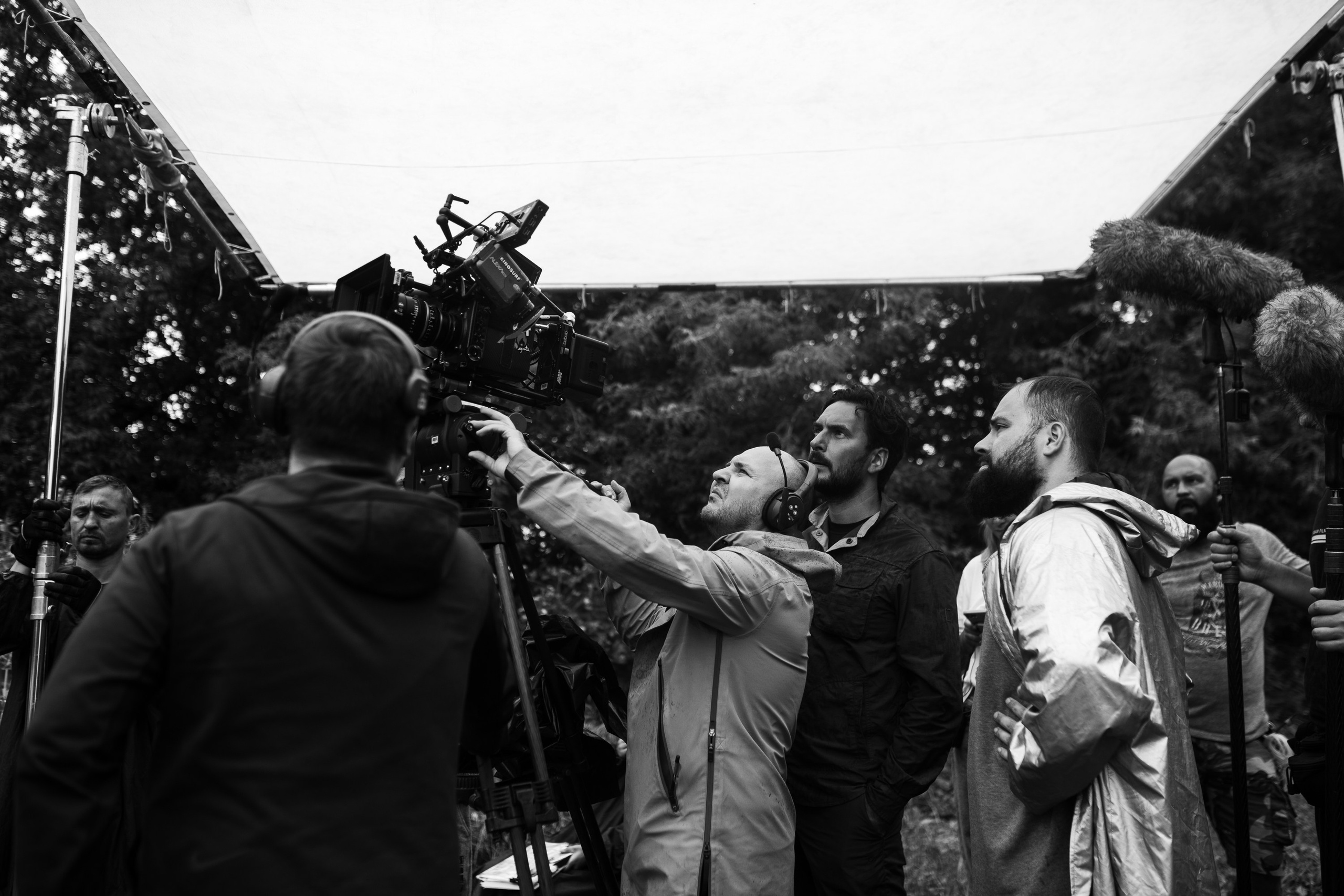 BTS Фильма «Дольщики». Свадебный и репортажный фотограф Павел Царьков