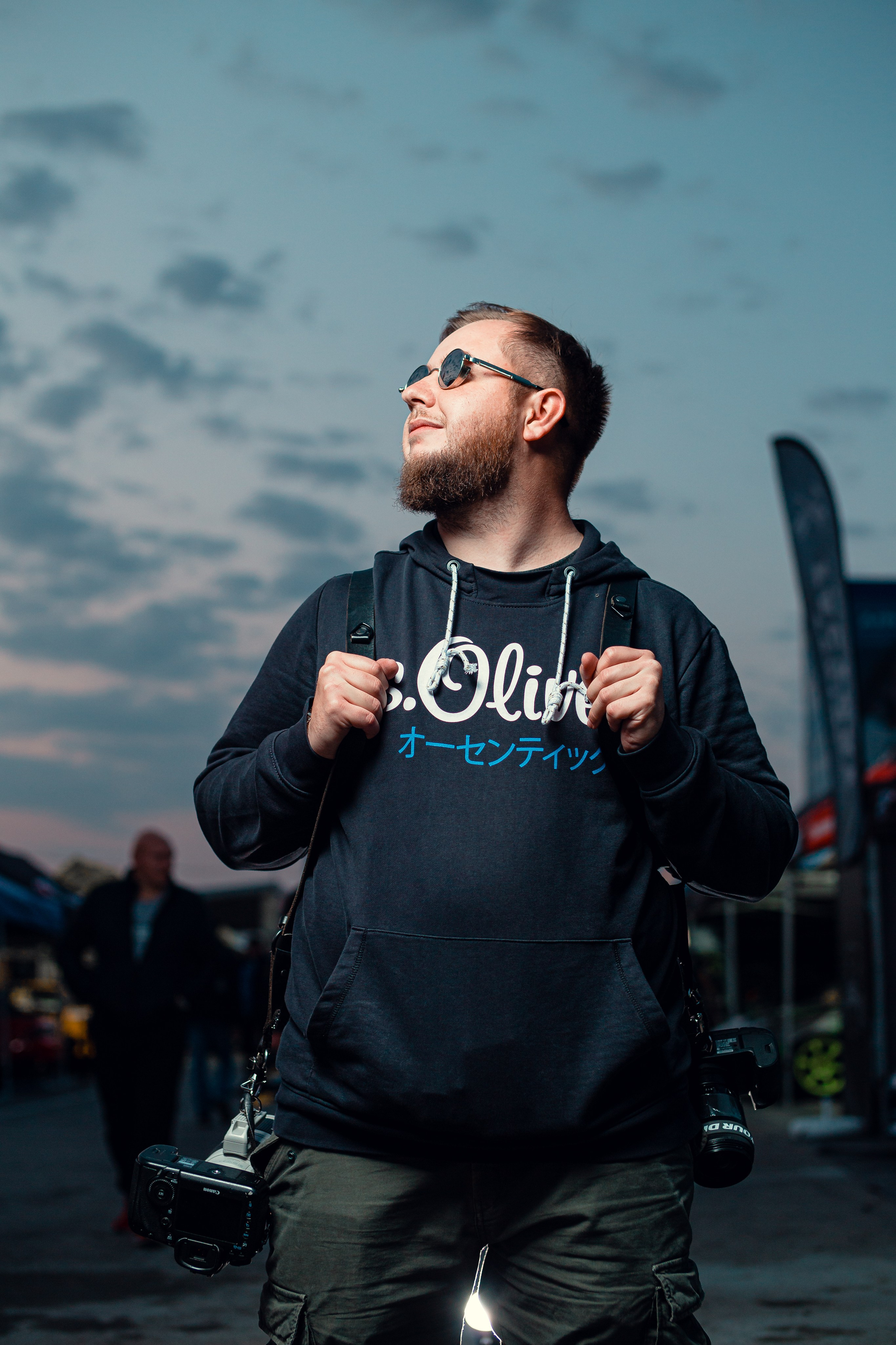 Портретная съёмка. Geometria