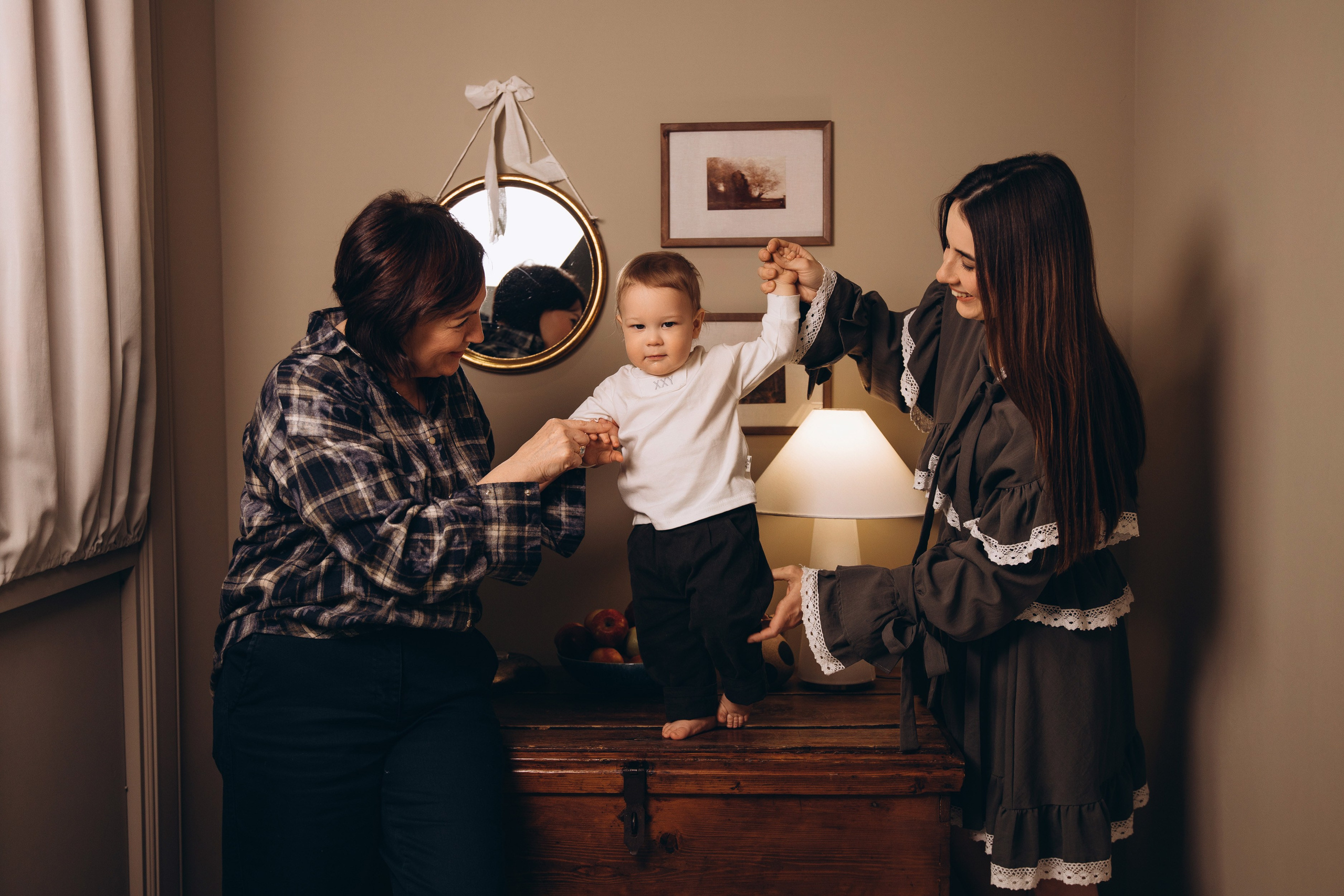 Семейные истории. Главная