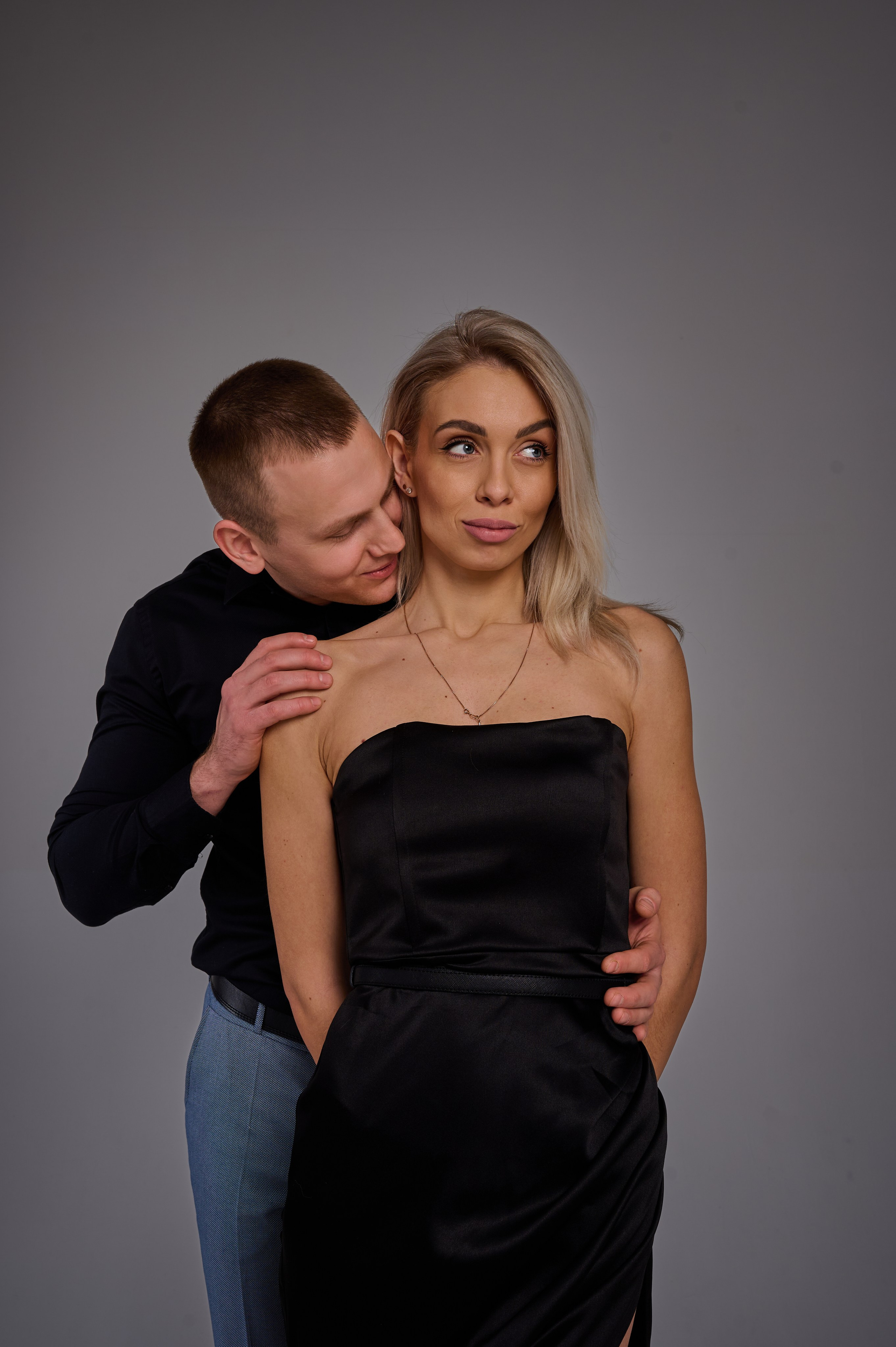 09.02.26 Предсвадебная фотосессия Юля и Валера. Портретный и будуарный фотограф в Воронеже. Игорь Бабичев