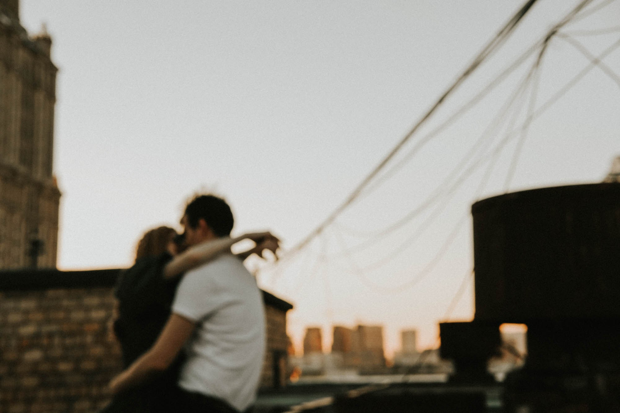 «полезли на крышу?» — «давай!». Свадебный фотограф Александра Тюлякова