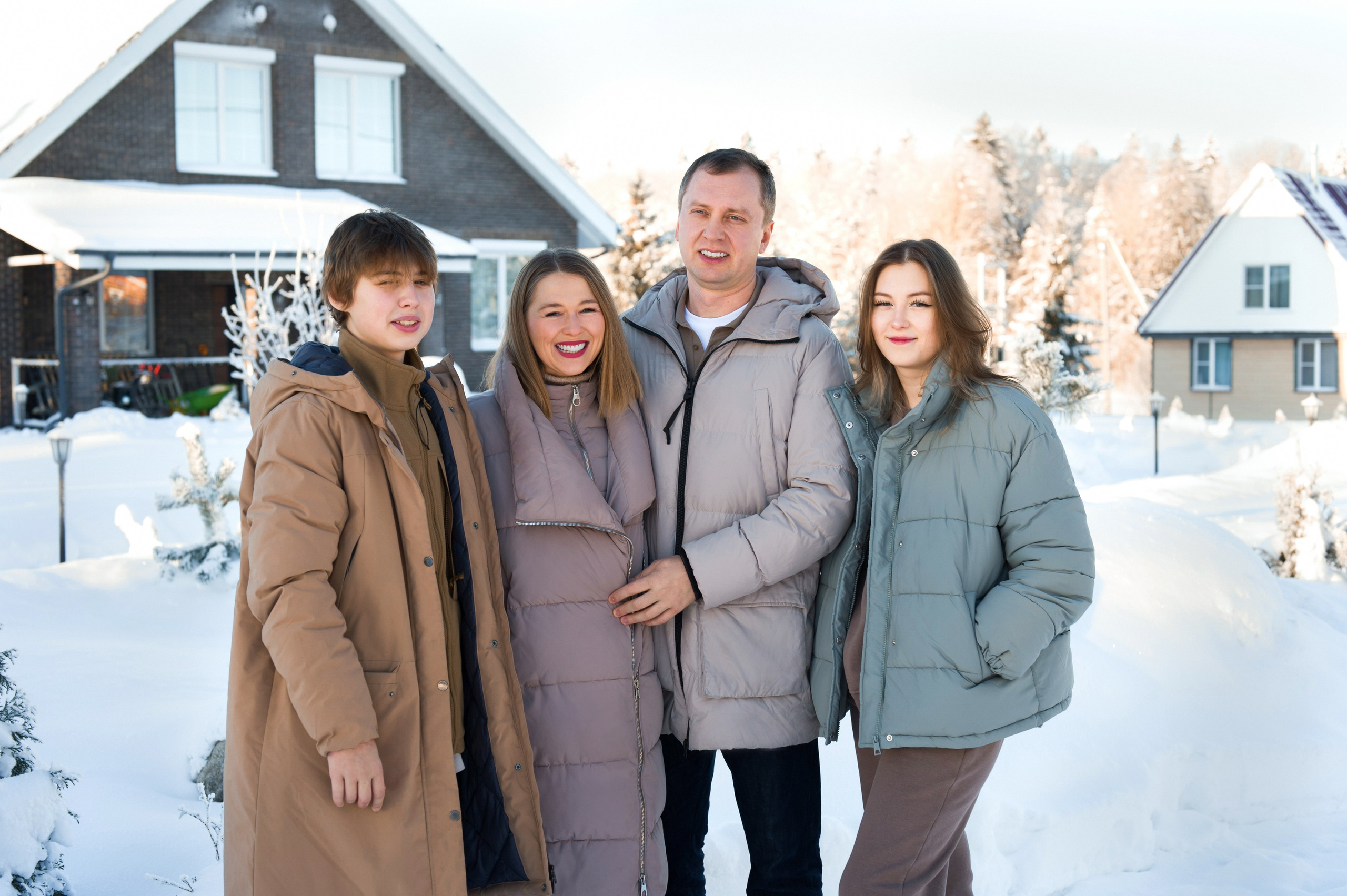 Домашняя фотосессия. Фотограф Юлия Кондратьева