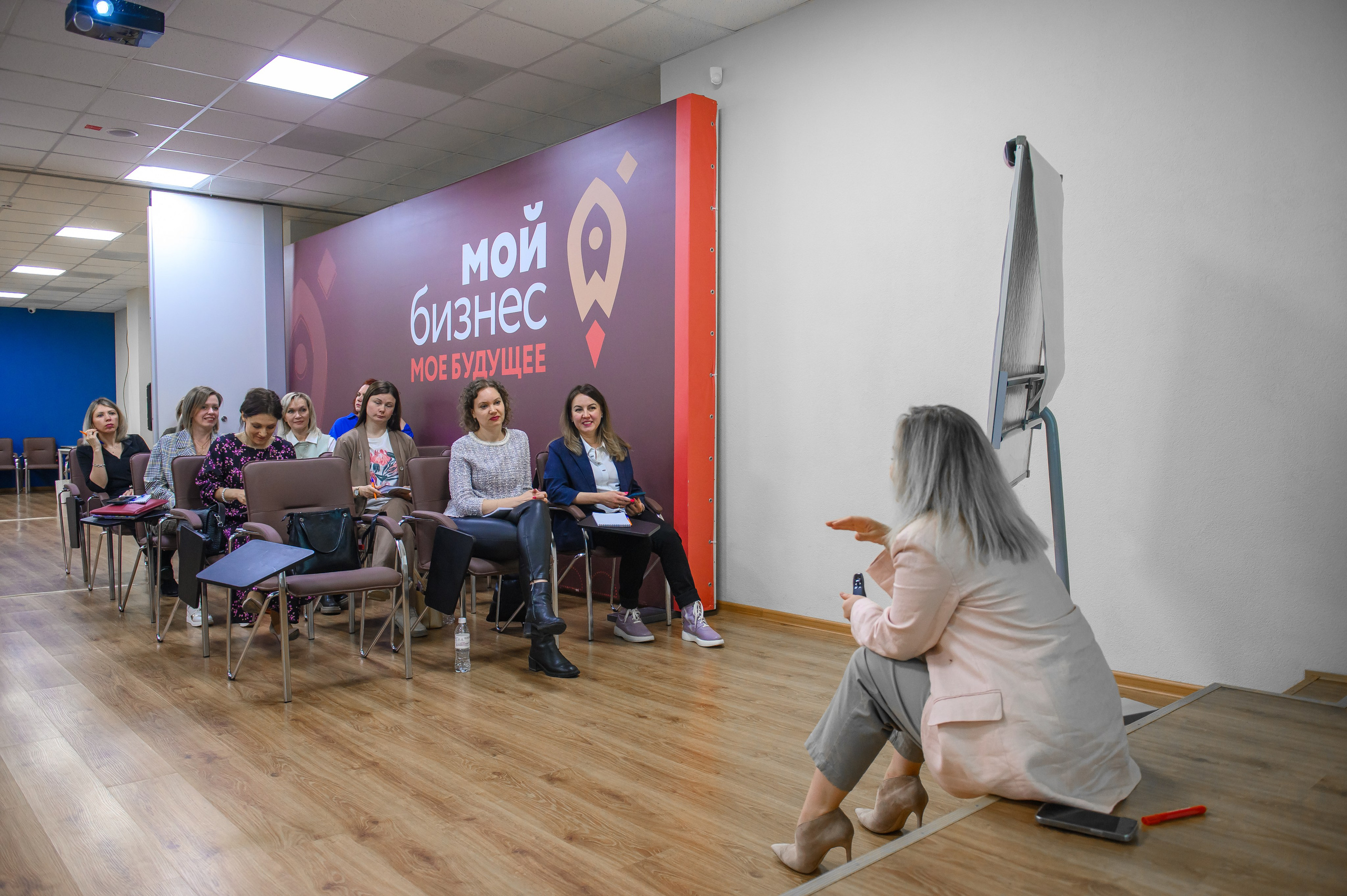 Мастер класс Ильяны Левиной