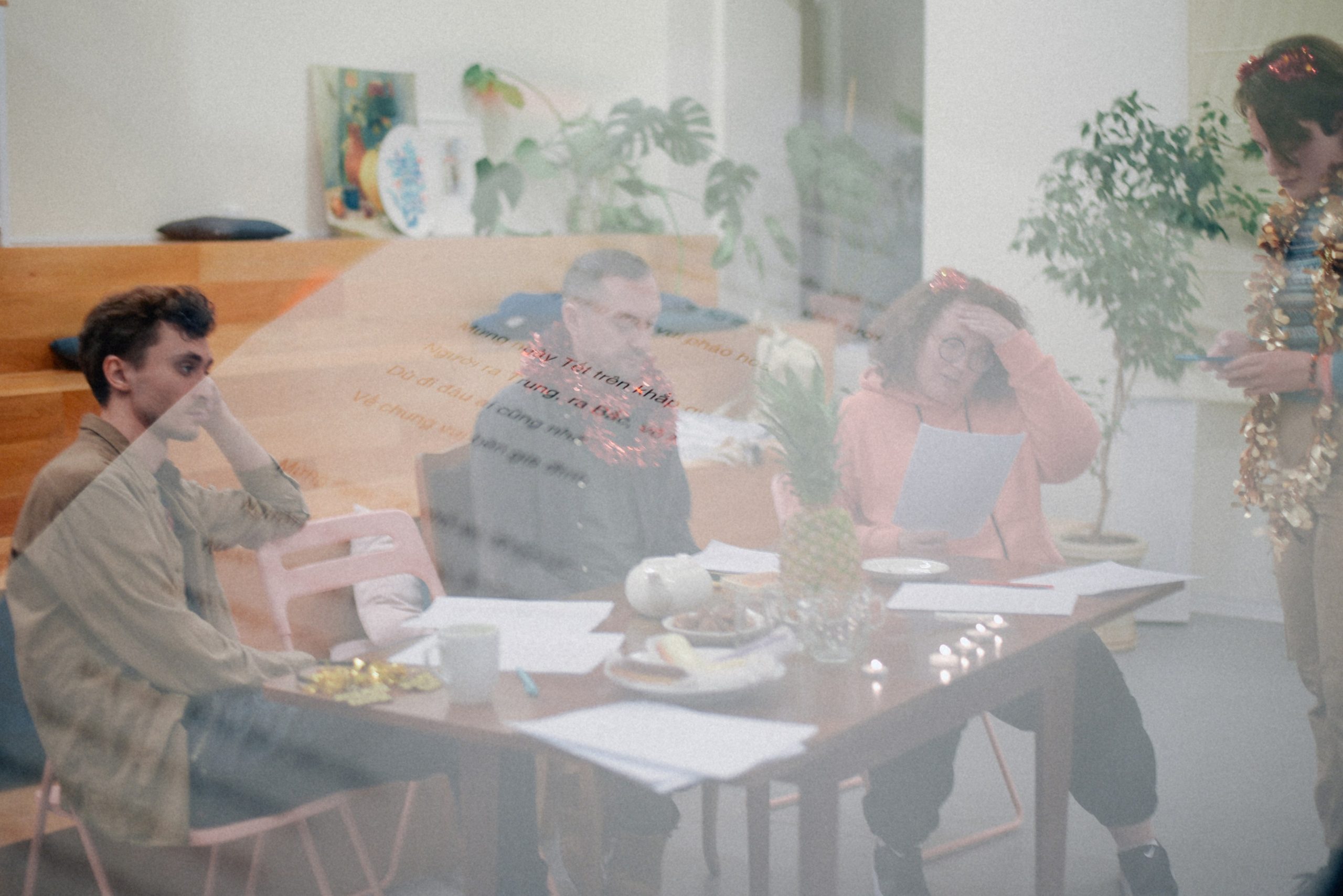 ЧТО ТЫ МЕЛЕШь Вечер вьетнамского караоке. Фотограф Лола Волна, город Москва