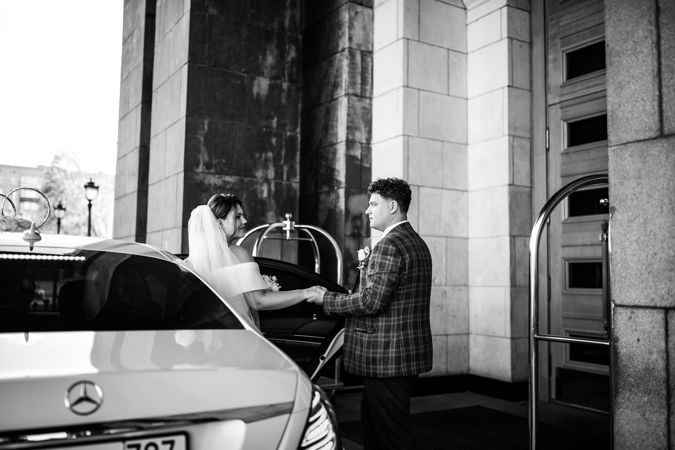 Мир ЧБ. Свадебный фотограф в Москве и Твери