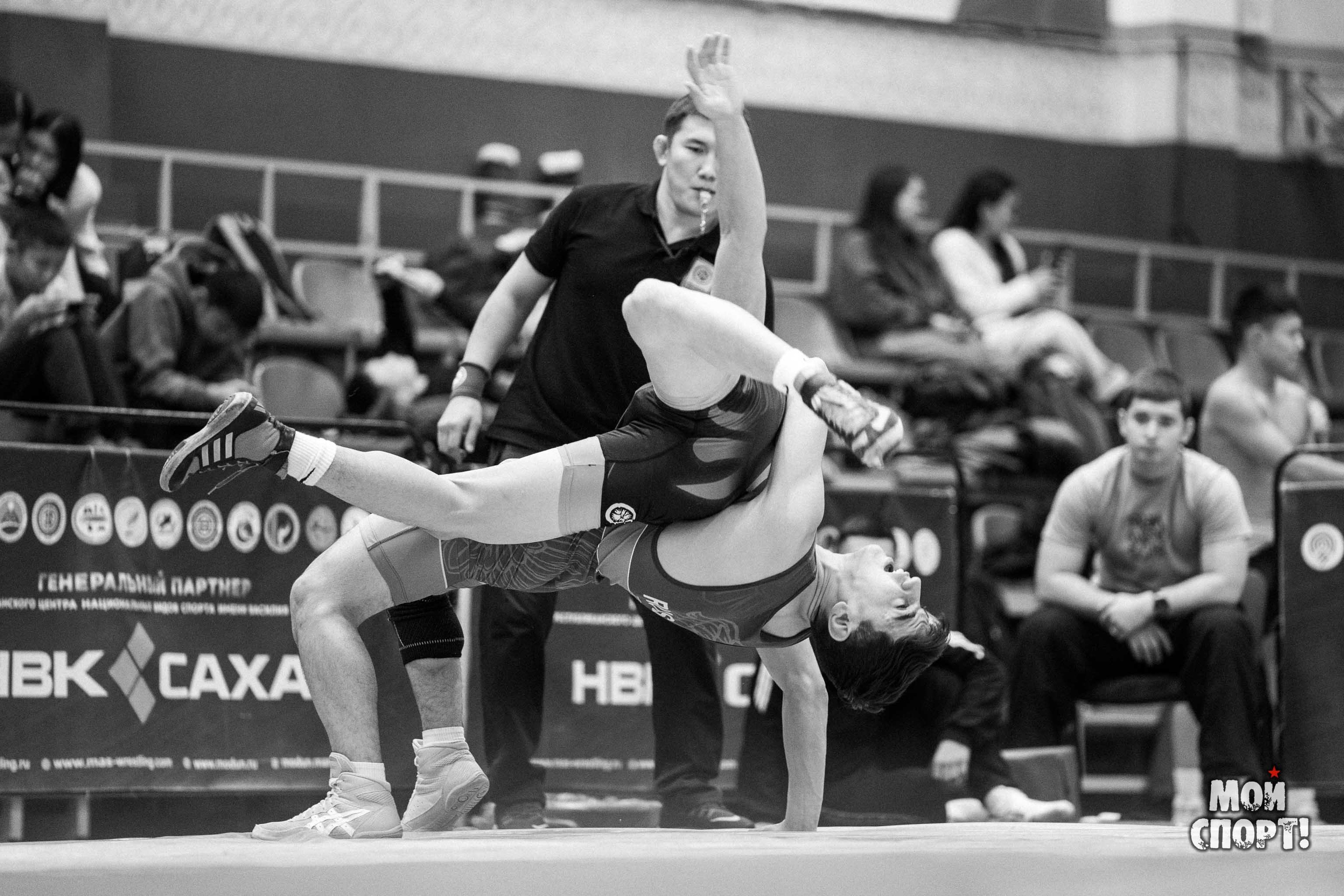 Первенство РС (Я) по греко-римской борьбе пам. Д. Г. Максимова. Студия «Мой Спорт!» — все о спорте в Якутии