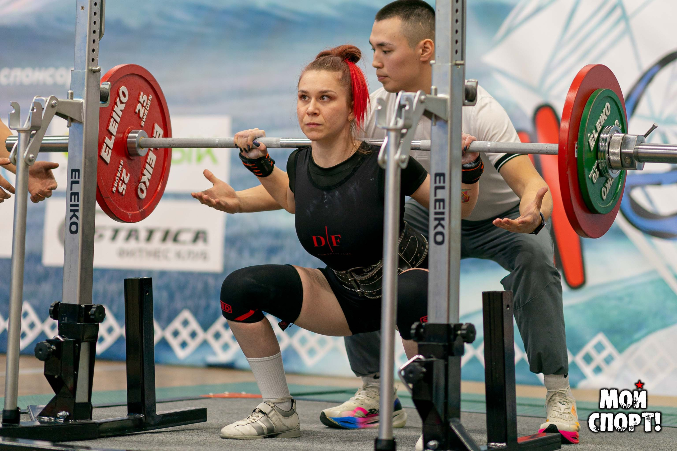 Чемпионат России по пауэрлифтигу 2025. Спорт слепых. Студия «Мой Спорт!» — все о спорте в Якутии